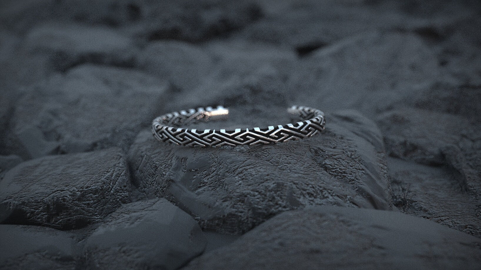 Silver Bangle Bracelet