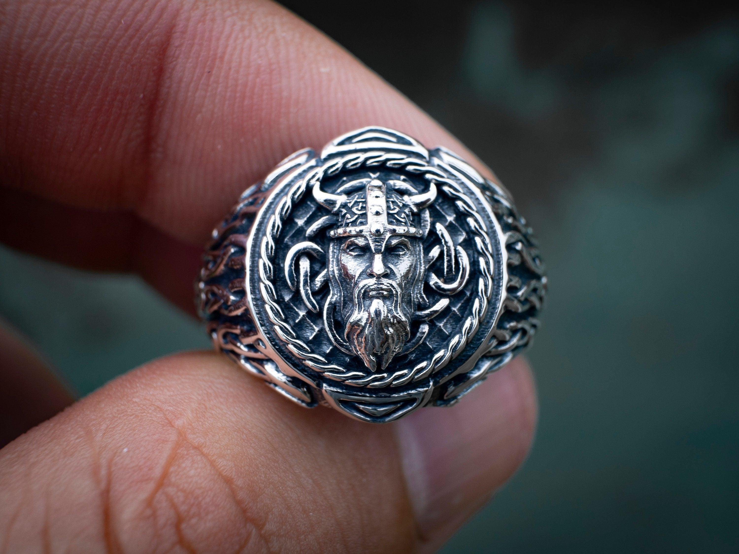 Silver Viking Ring