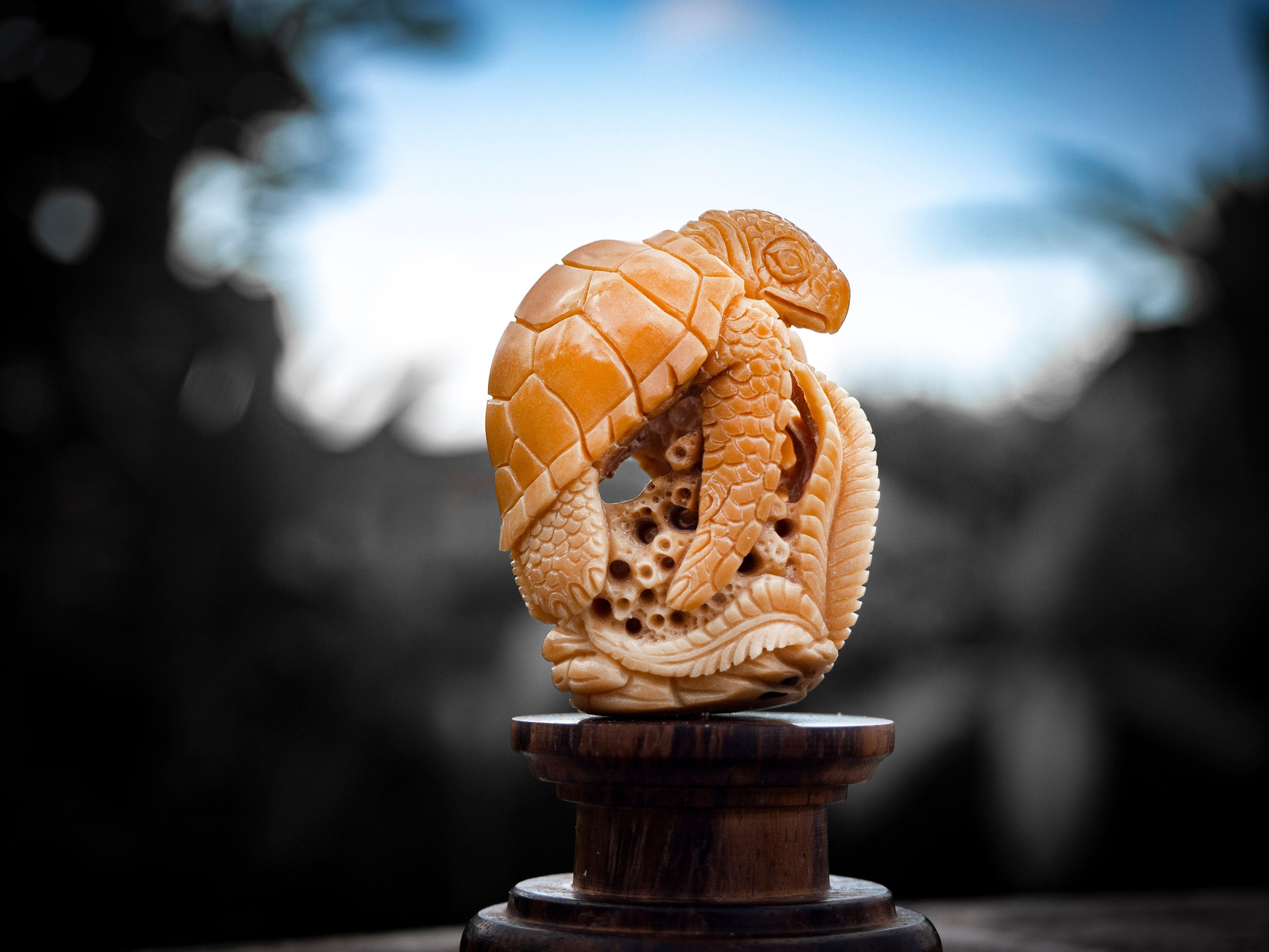 Turtle Figurine