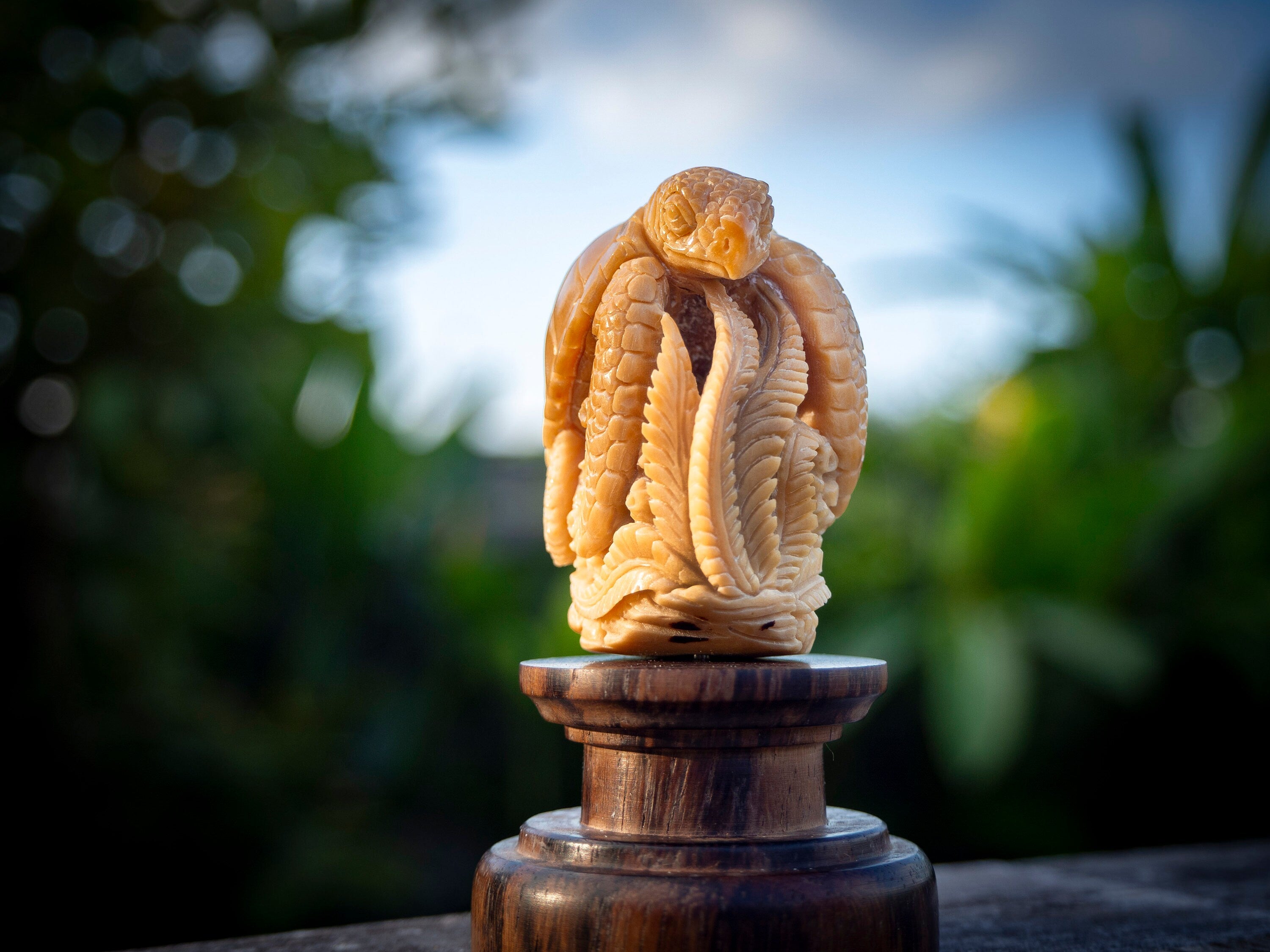 Turtle Figurine