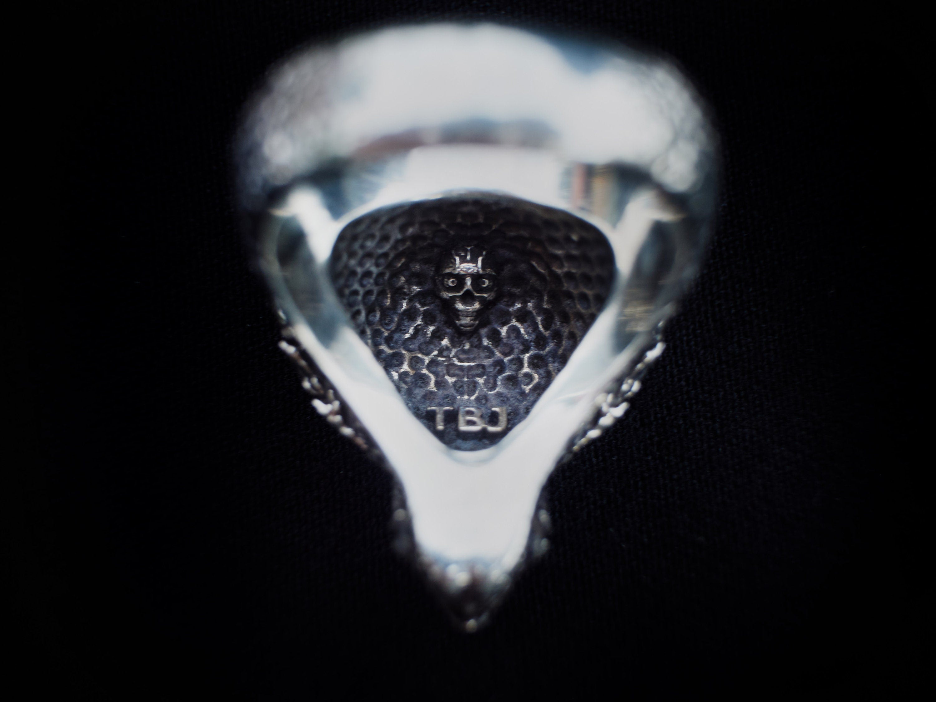 Silver Dragon Ring