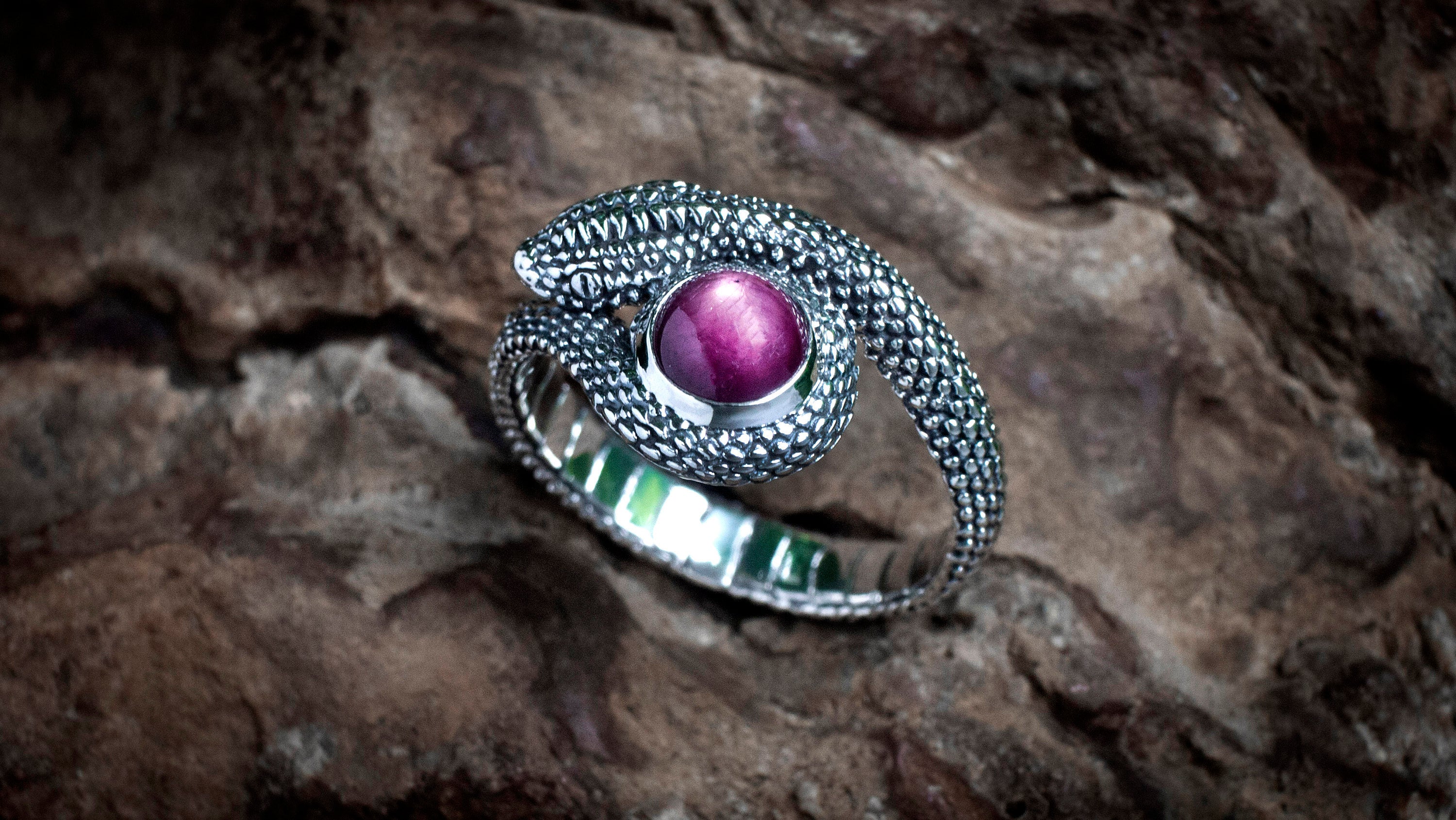 Snake ring for her