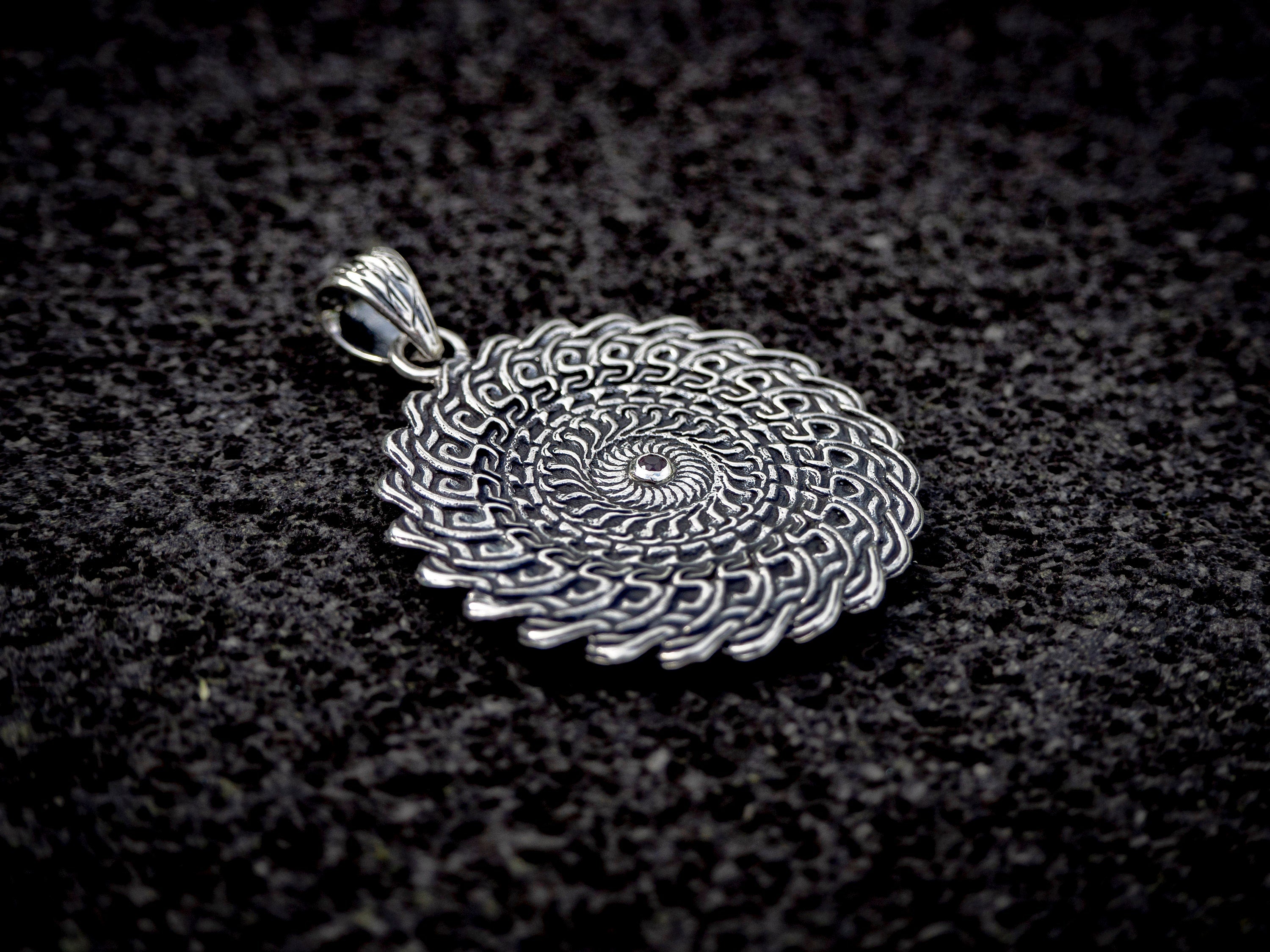 Silver Yggdrasil Necklace