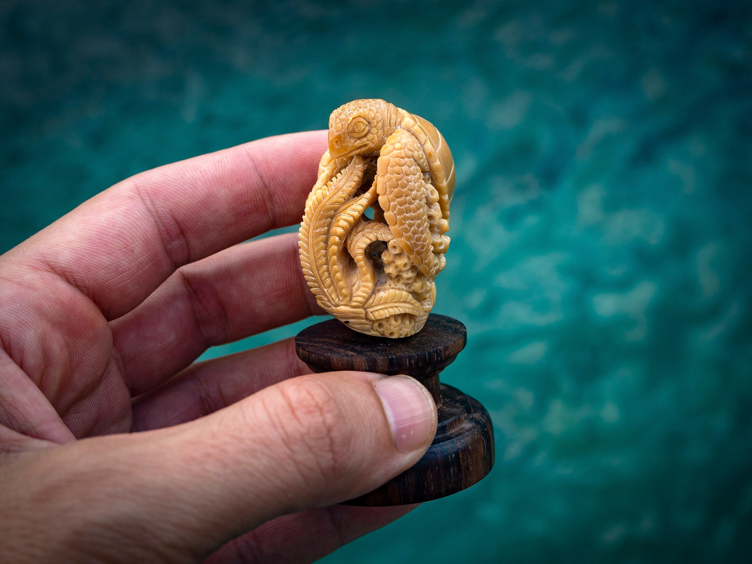 Turtle Figurine