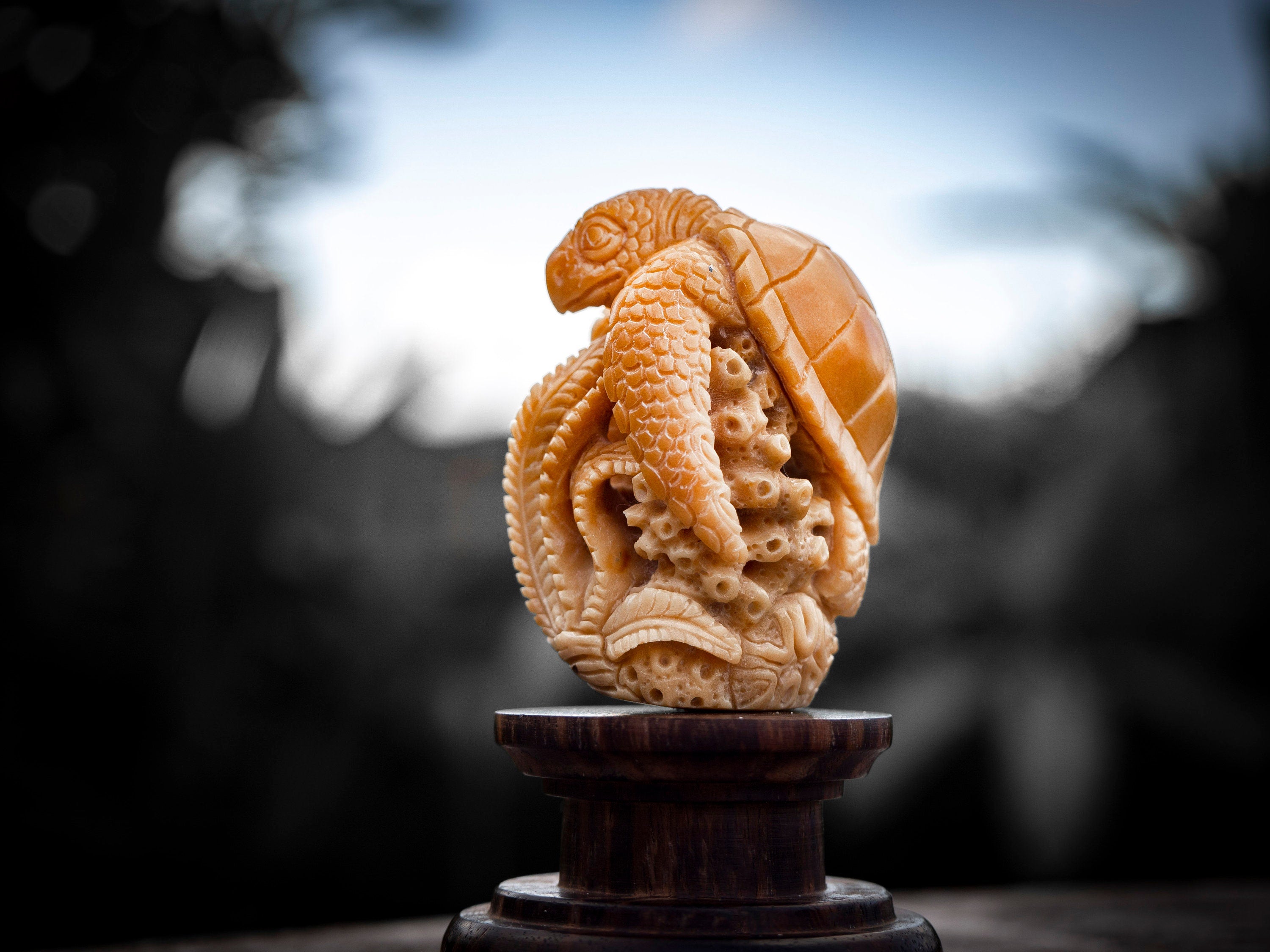 Turtle Figurine