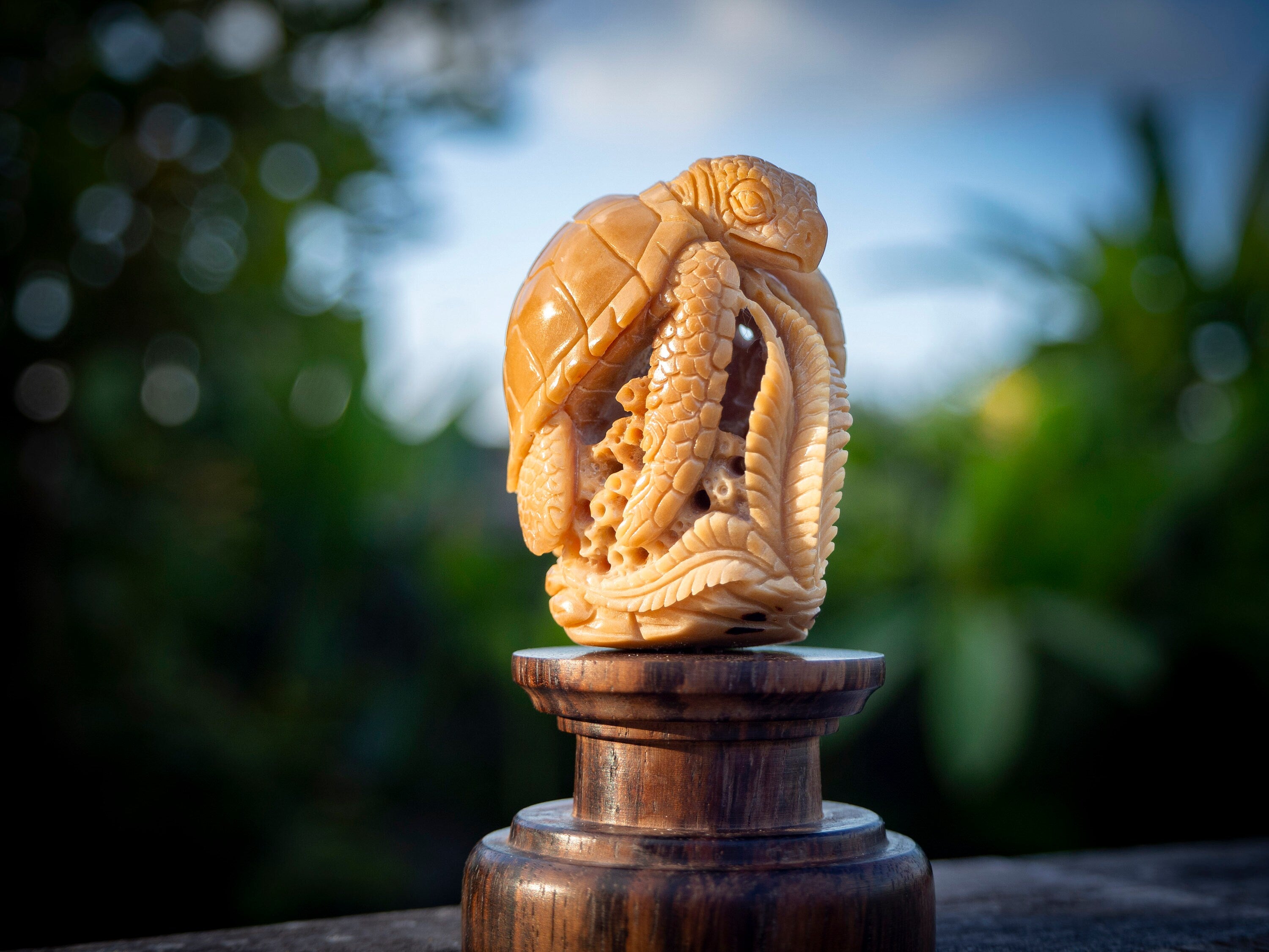 Turtle Figurine