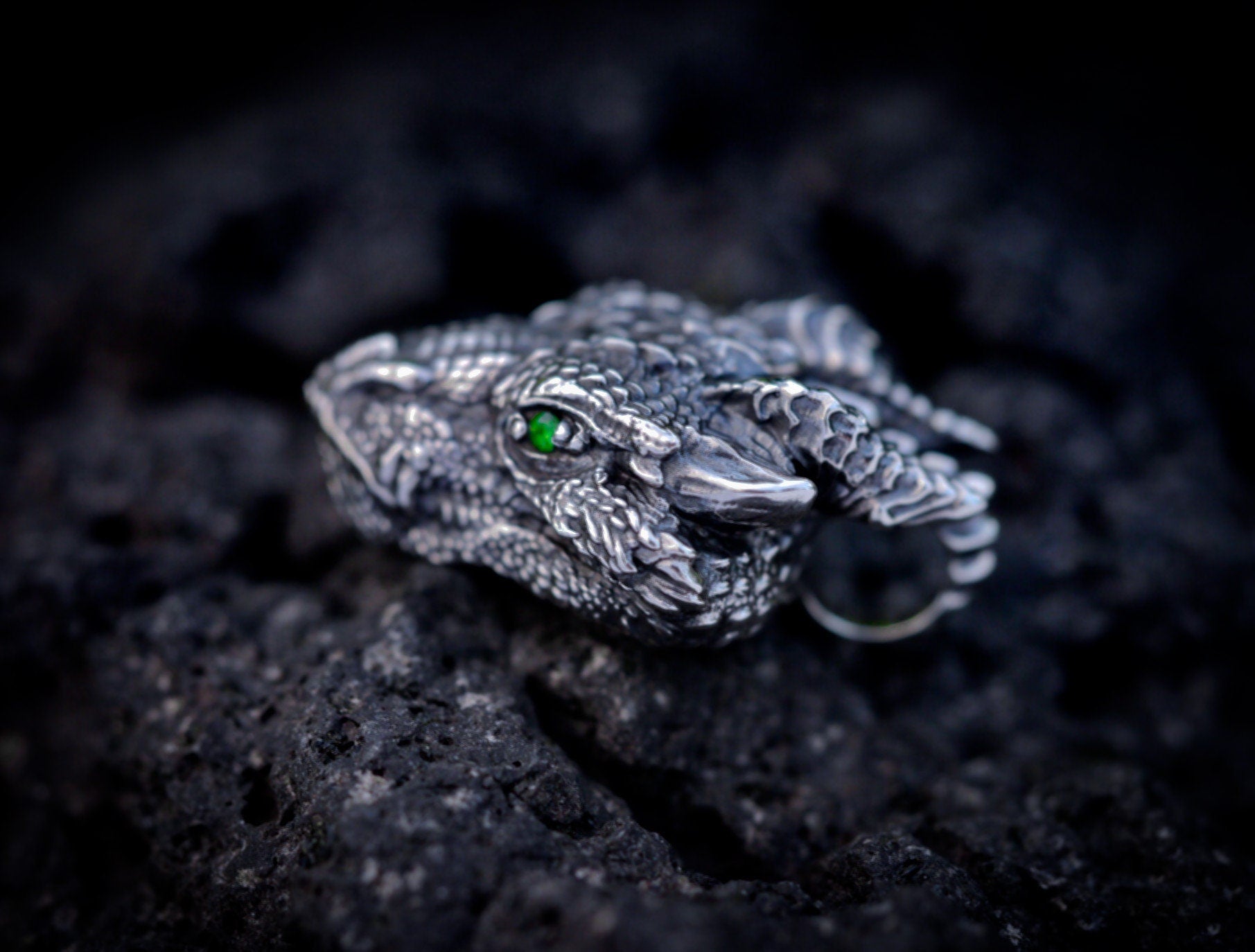 Handcrafted Dragon Jewelry