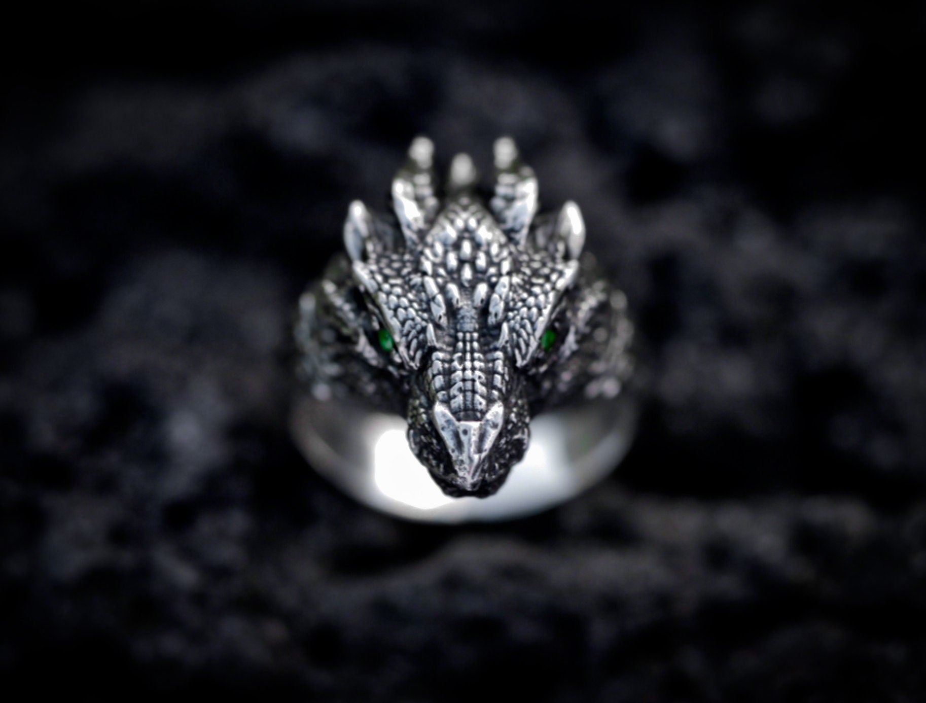 Dragon Head Ring