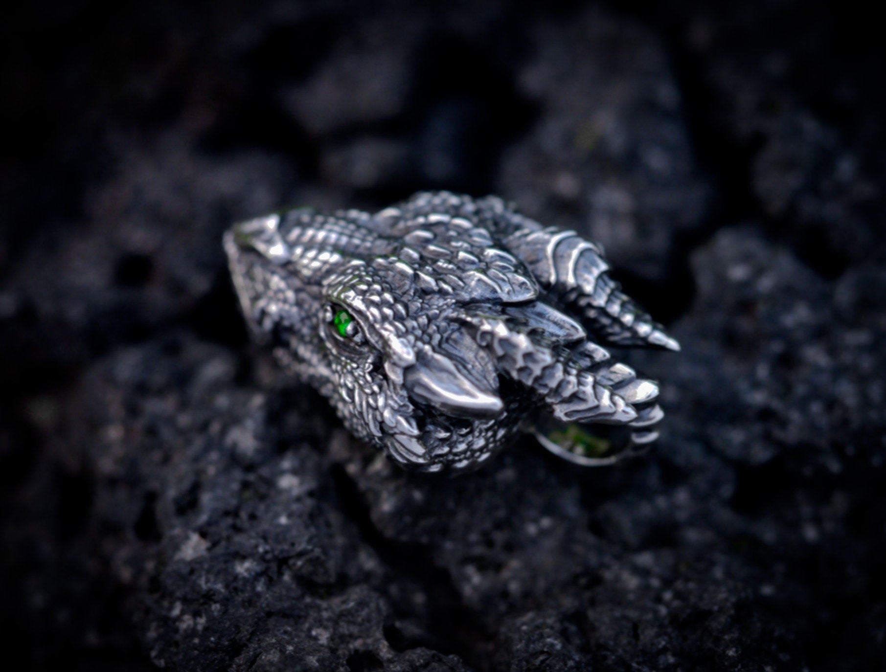 Luxury Dragon Pendant