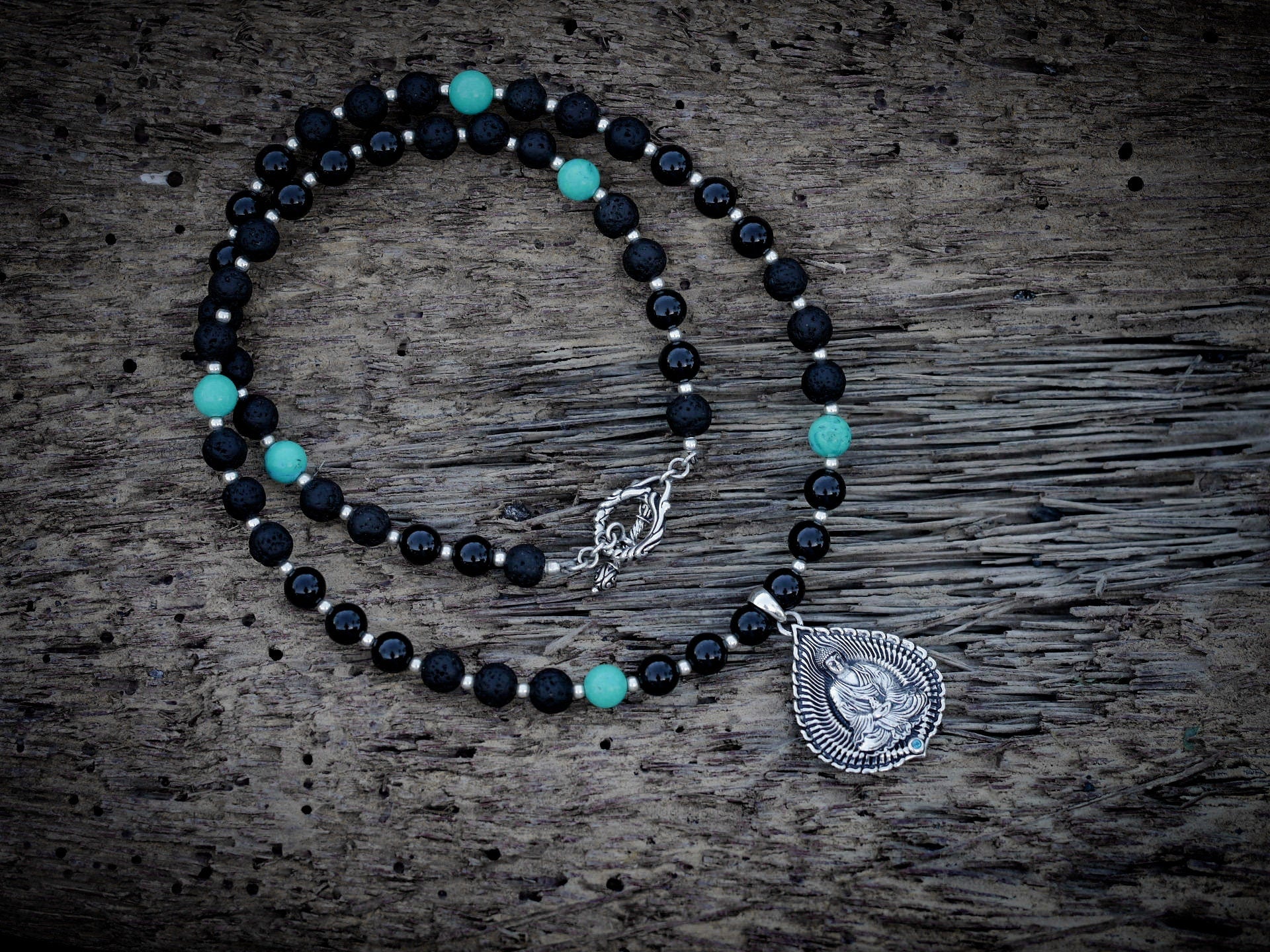 Silver Buddha Necklace