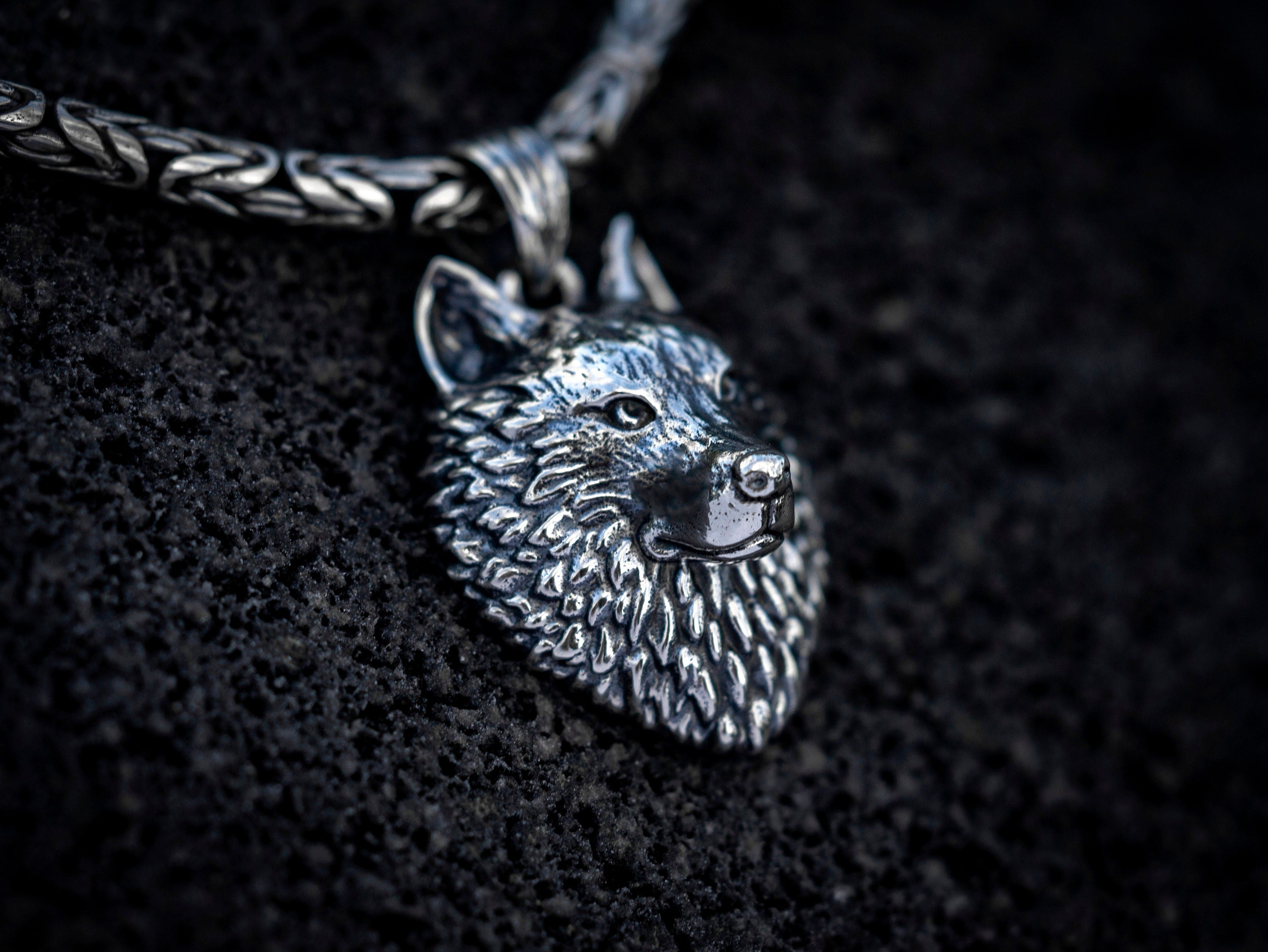 Wild Wolf Necklace