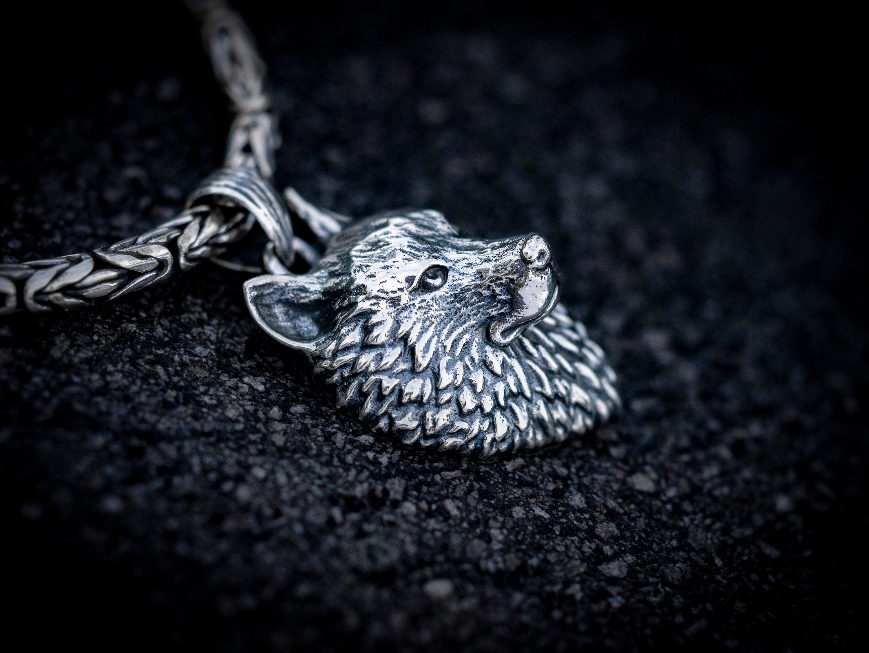 Wild Wolf Necklace
