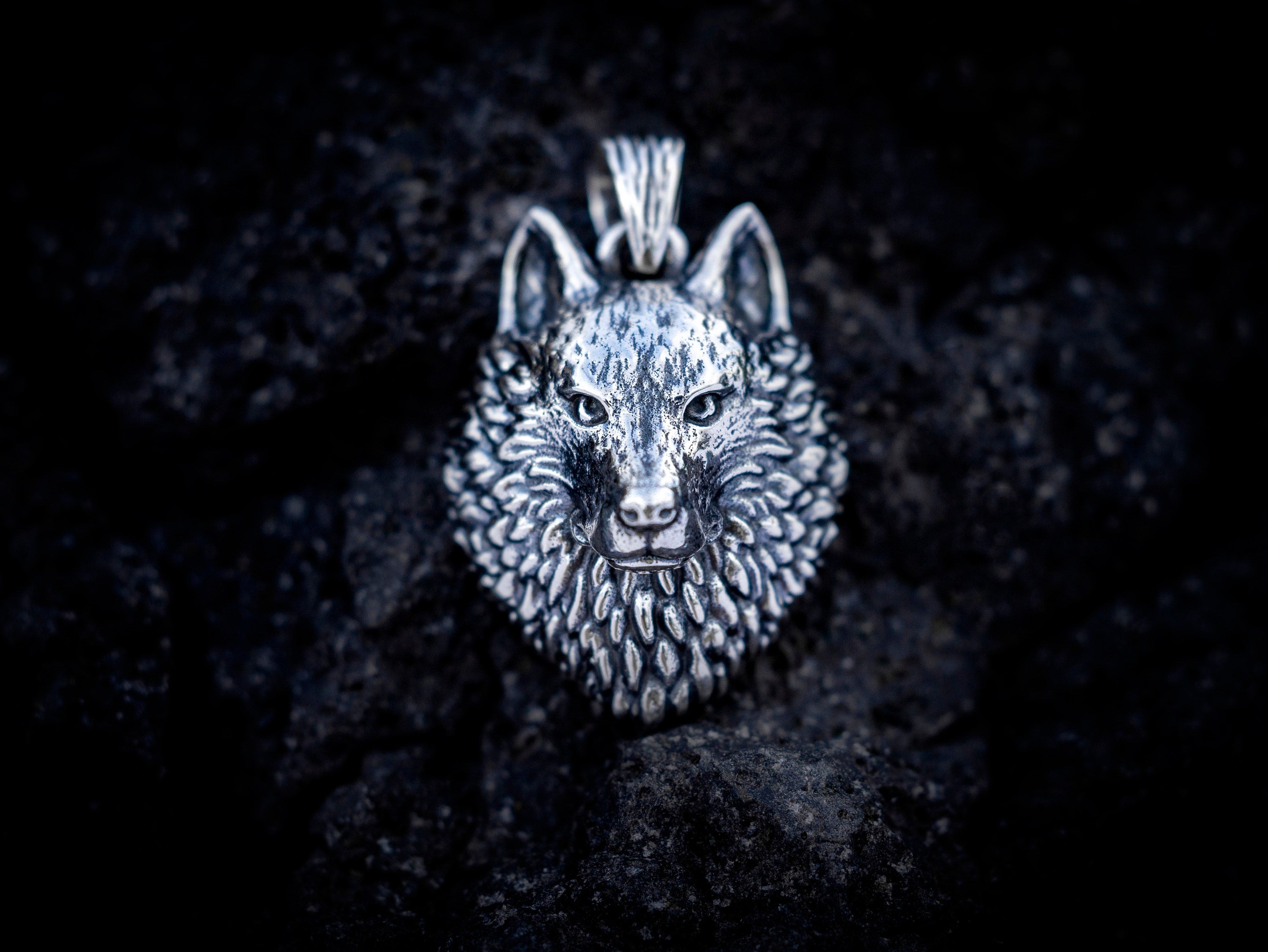 Wild Wolf Necklace