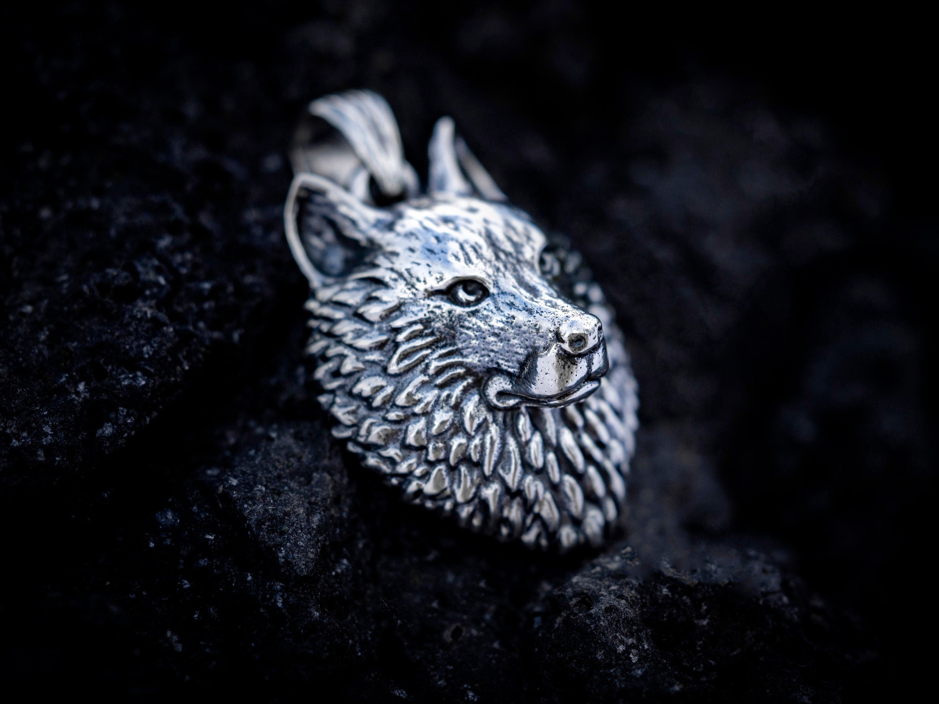 Wild Wolf Necklace