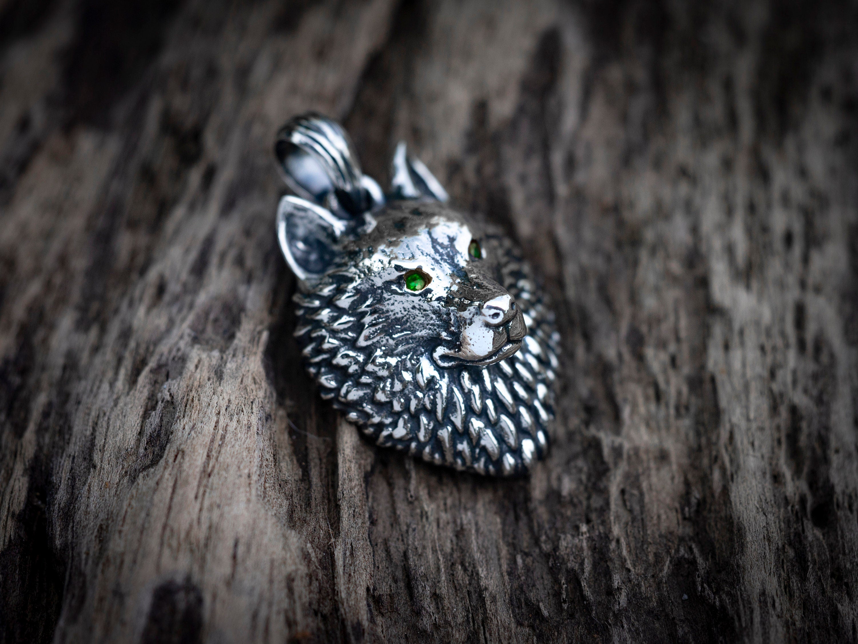 Wild Wolf Necklace