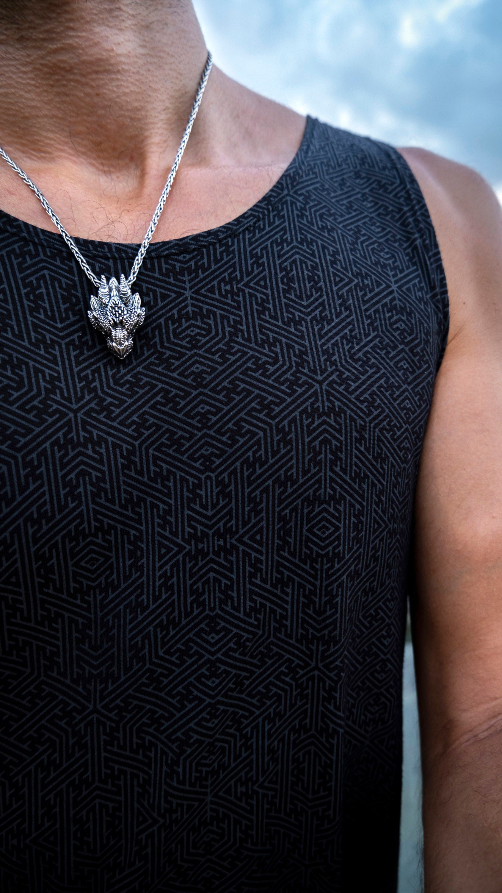 Dragon Pendant for Men