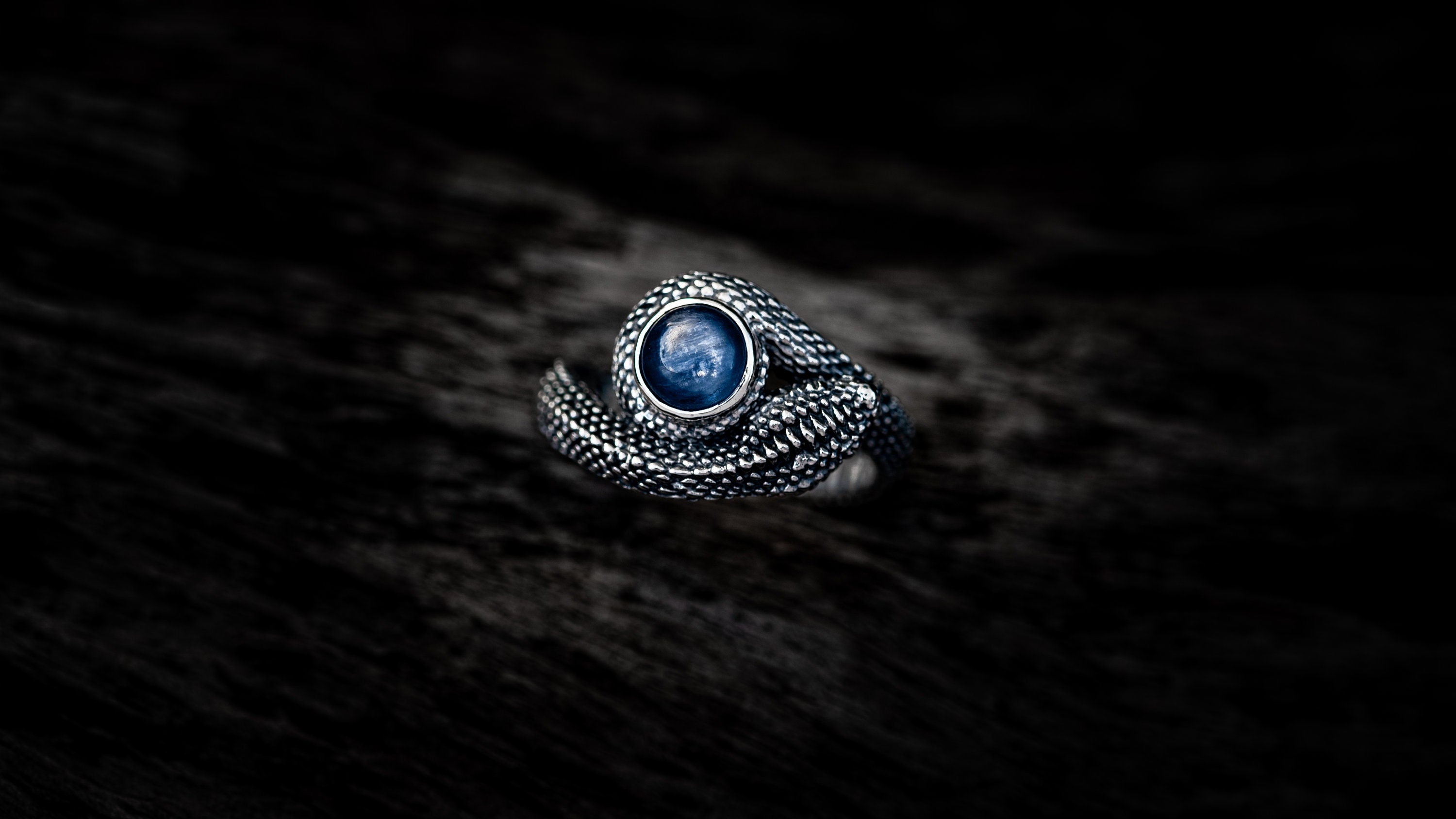 Serpent Ring for Husband