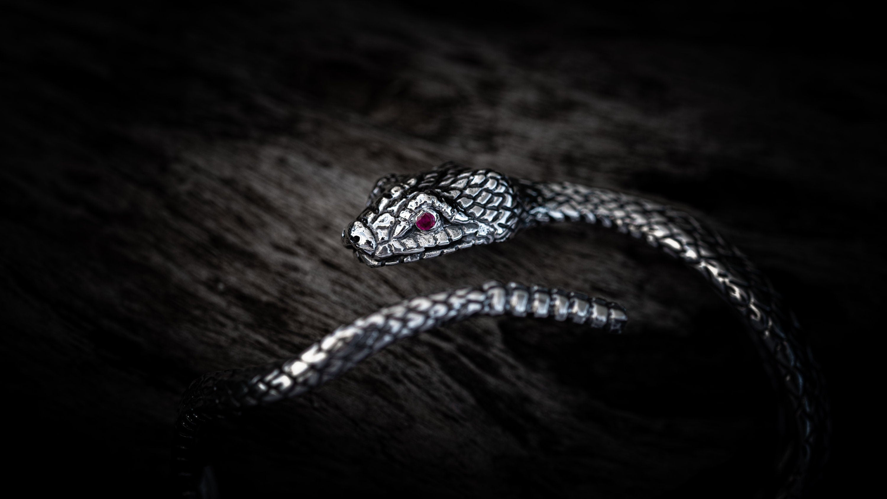 Snake Bangle