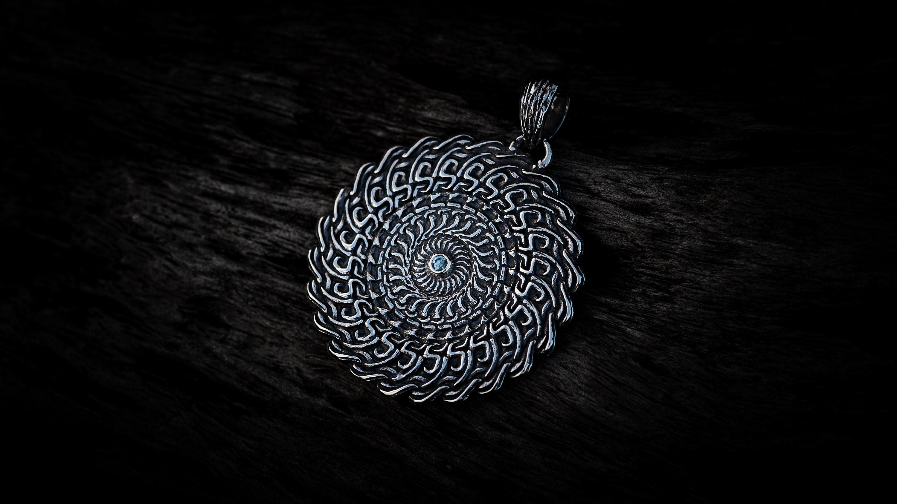 Silver Yggdrasil Necklace