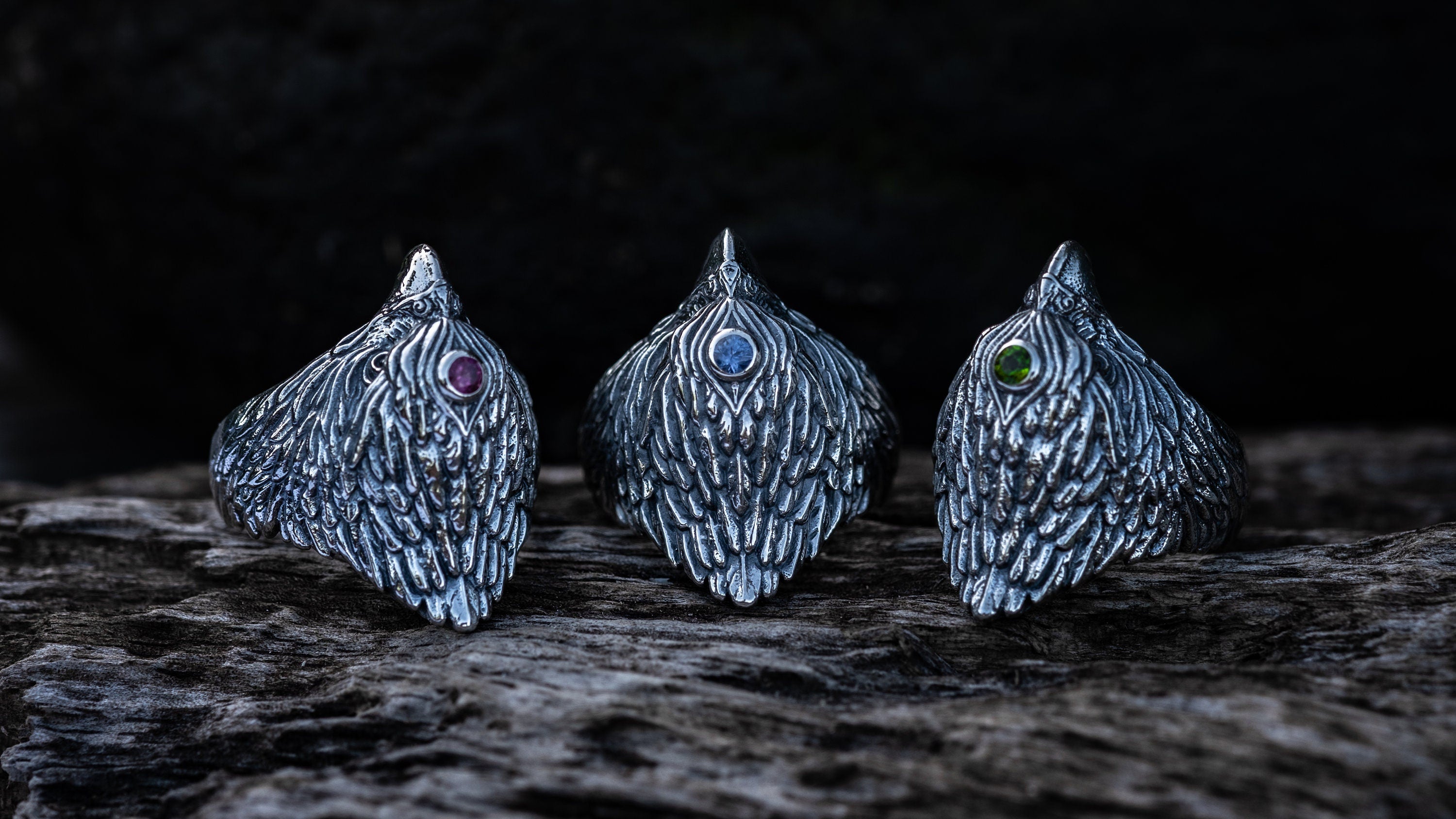 Silver Eagle Ring