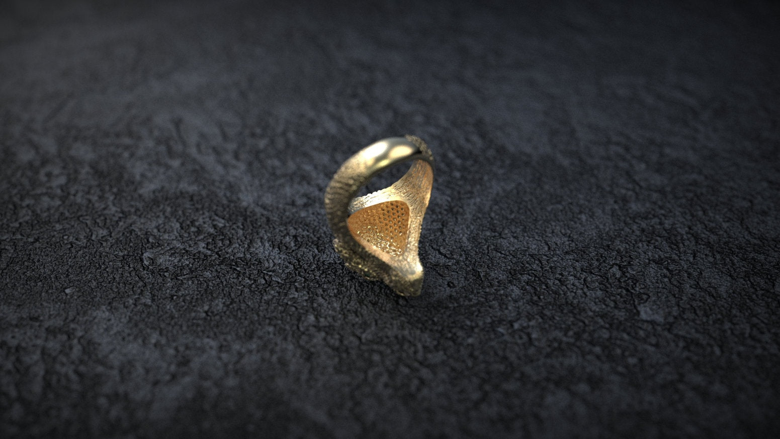 Gold Dragon Ring