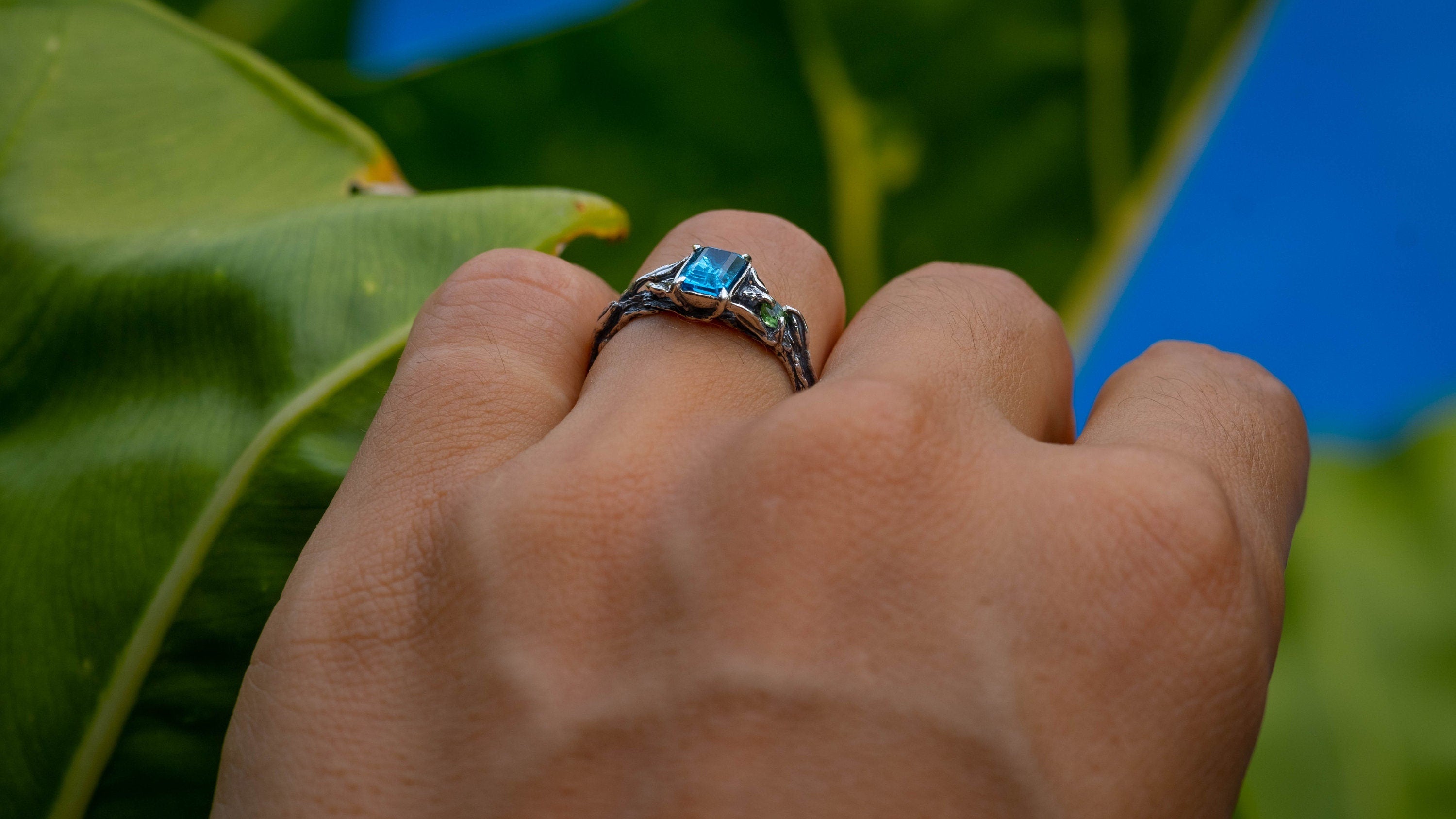 Twig Engagement Ring