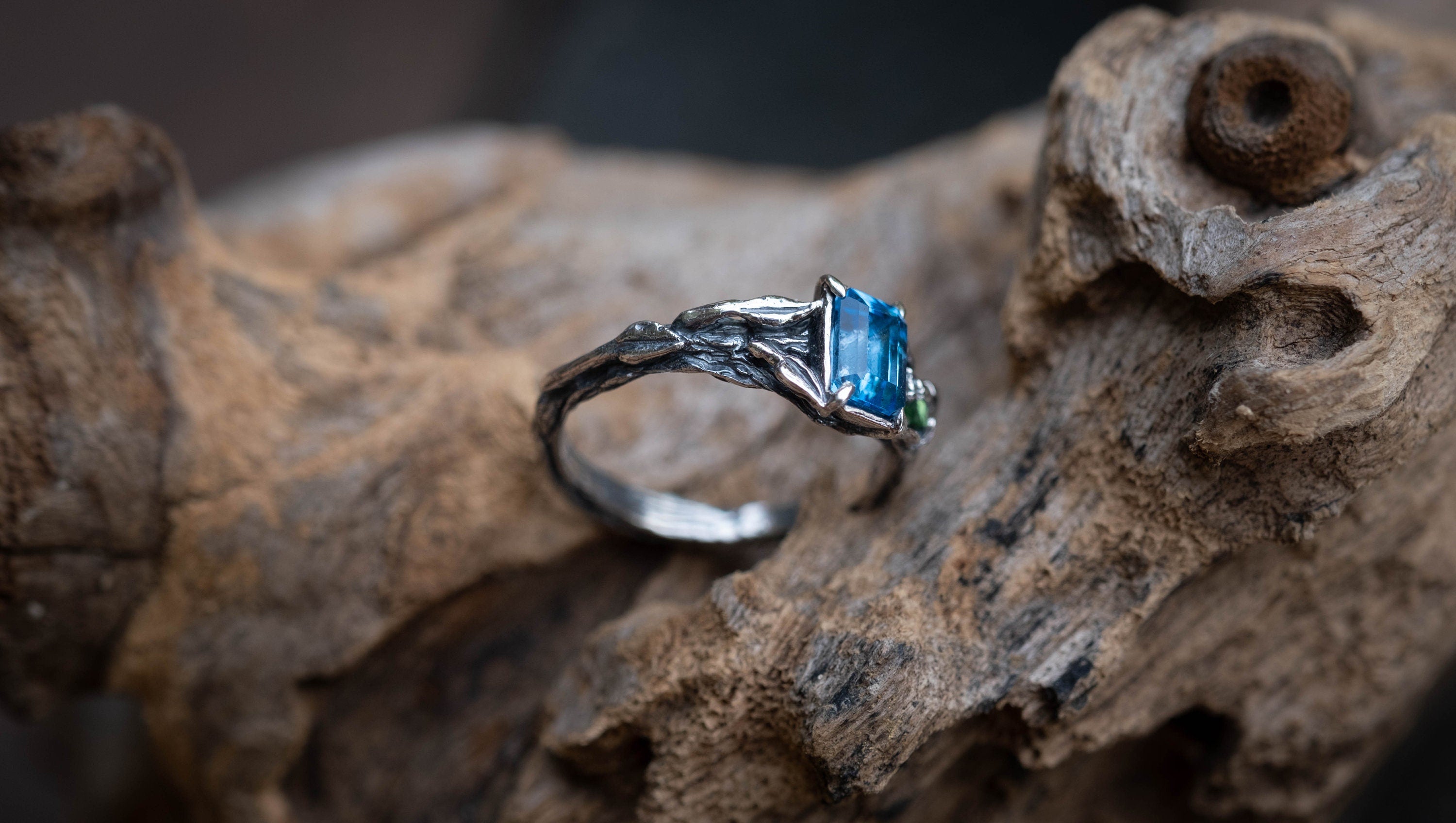 Twig Engagement Ring