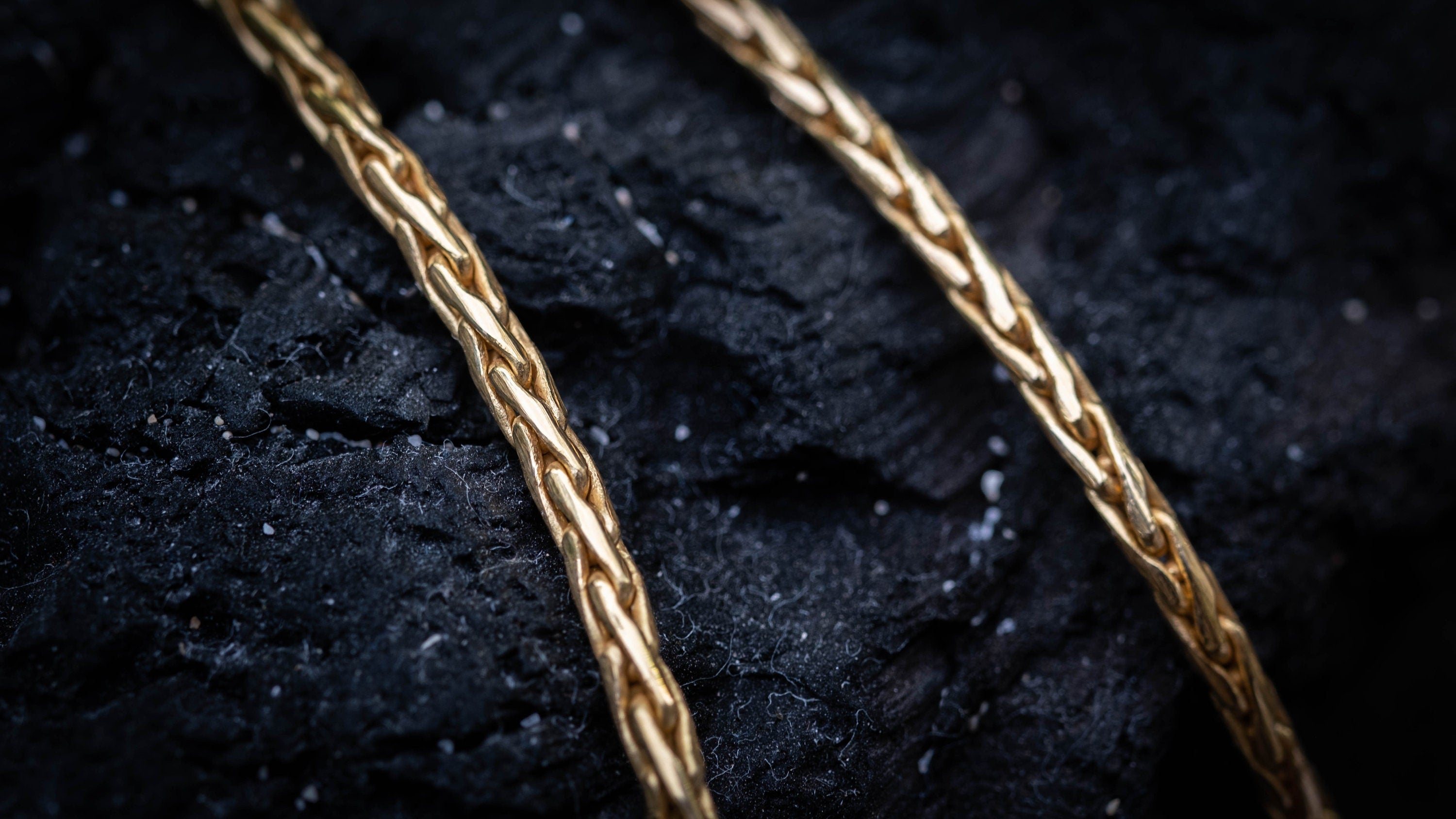 14K Solid Gold Chain 'Padian' 