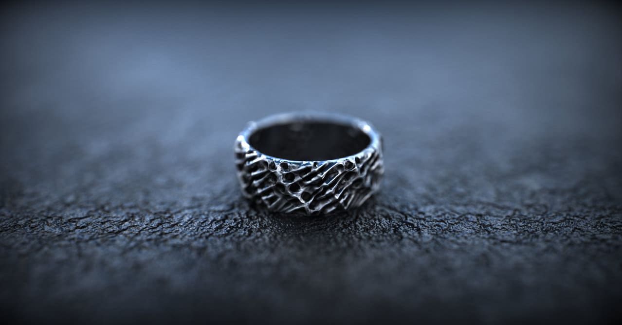 Gothic Engagement Ring