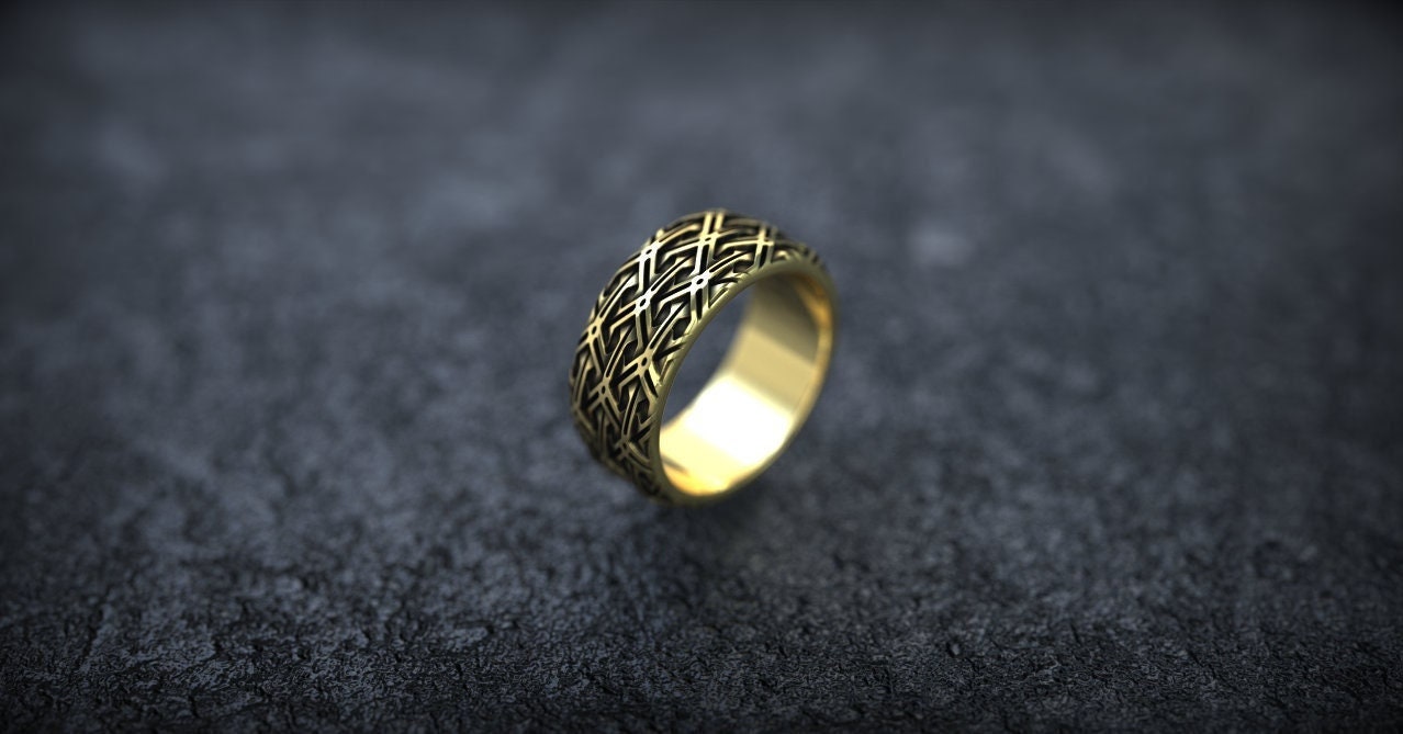Viking Engagement Ring