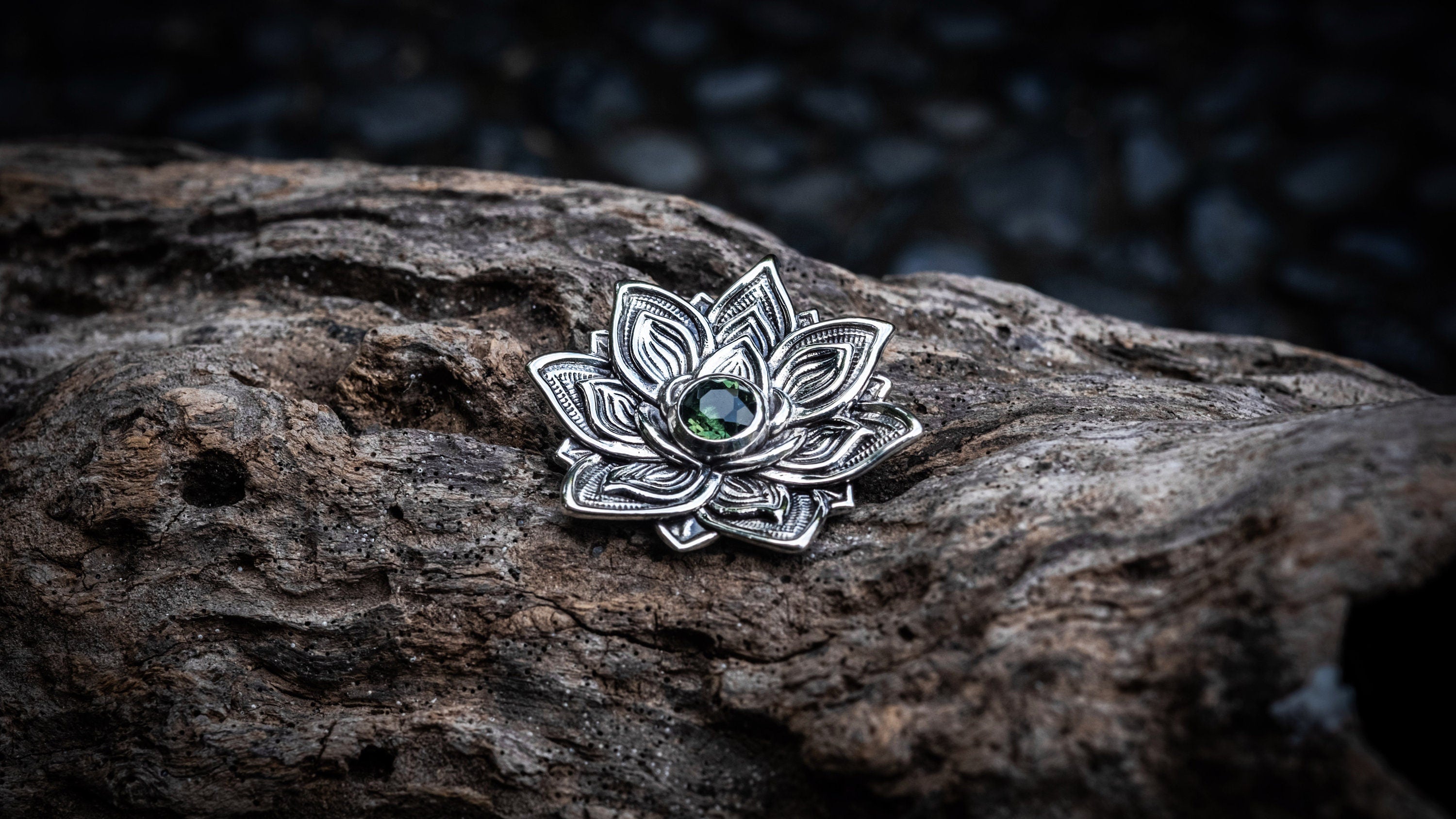 Lotus Flower Pendant