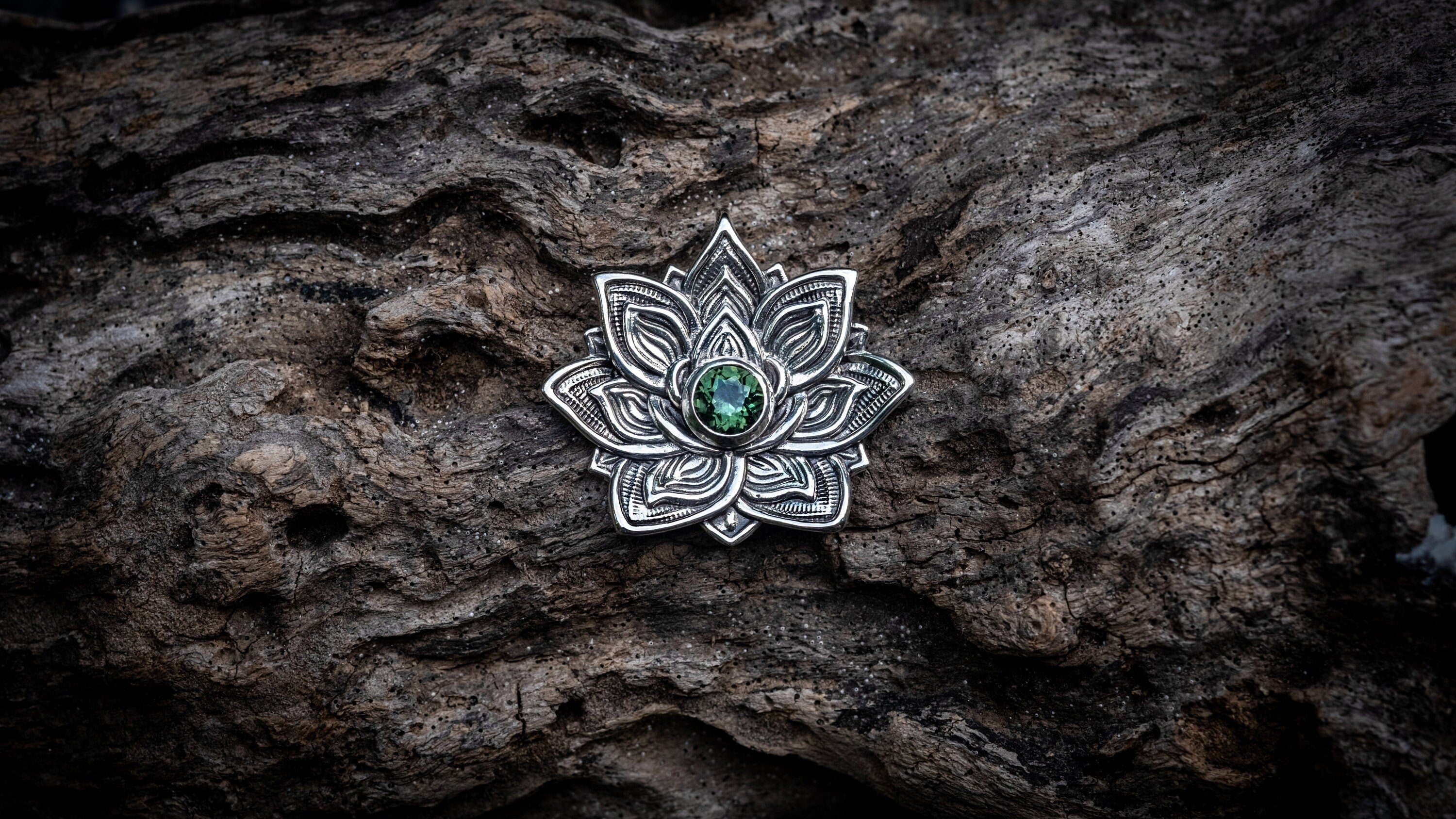 Lotus Flower Pendant