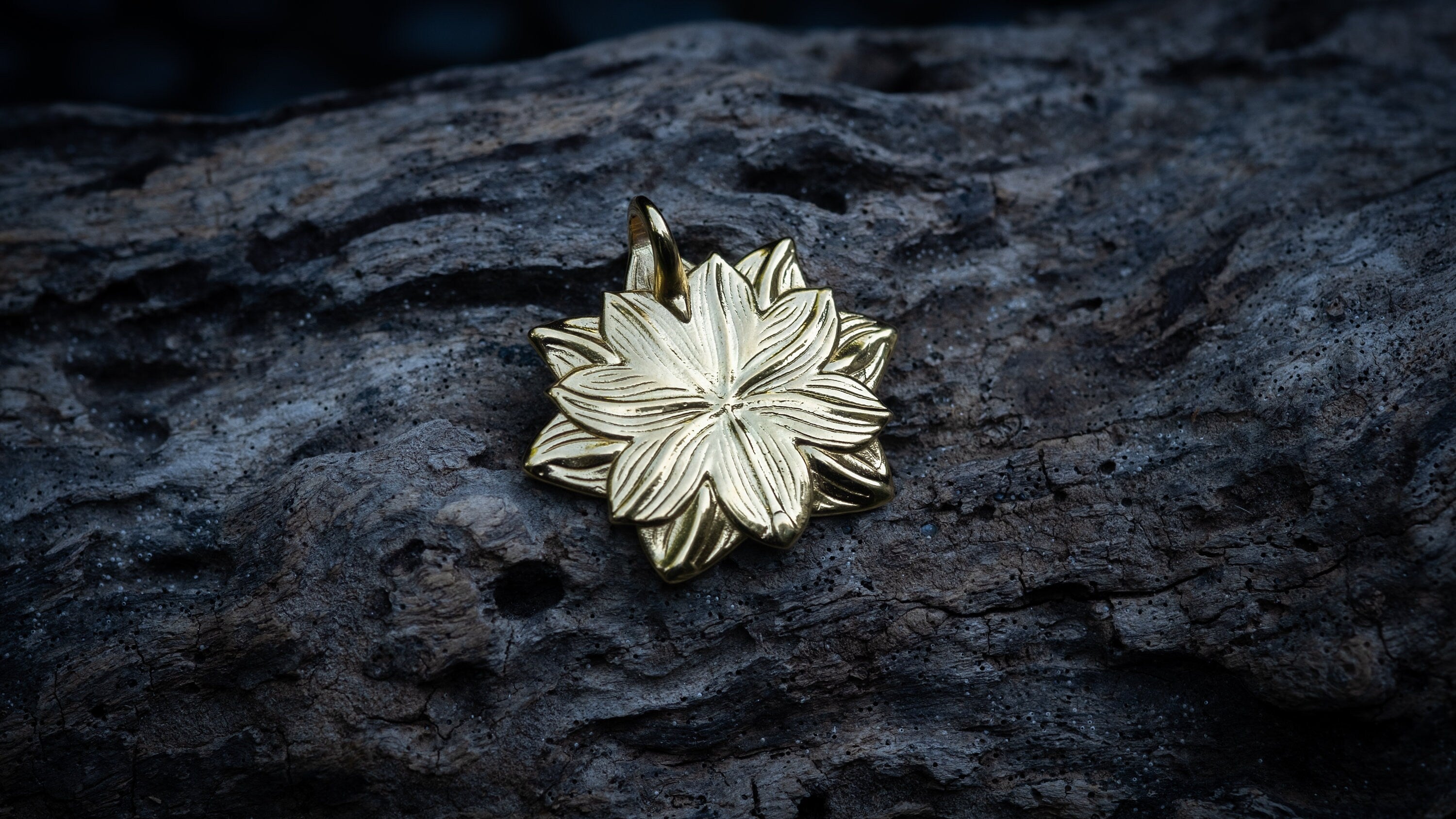 Lotus Flower Pendant