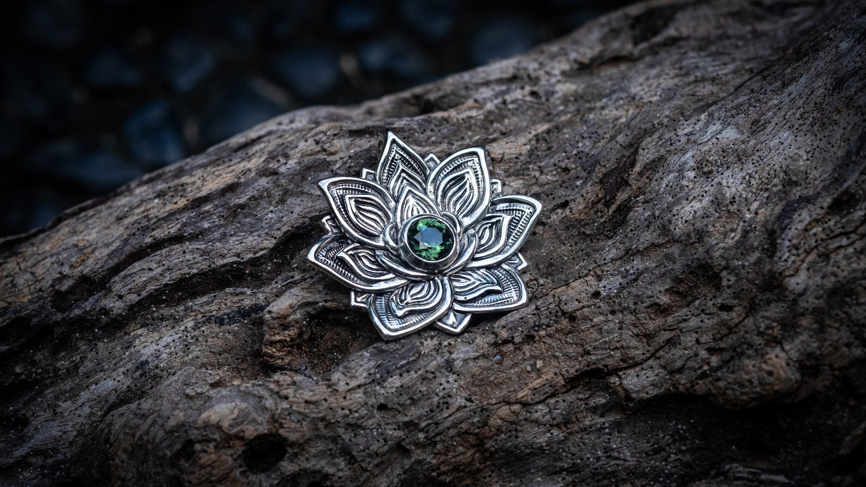 Lotus Flower Pendant
