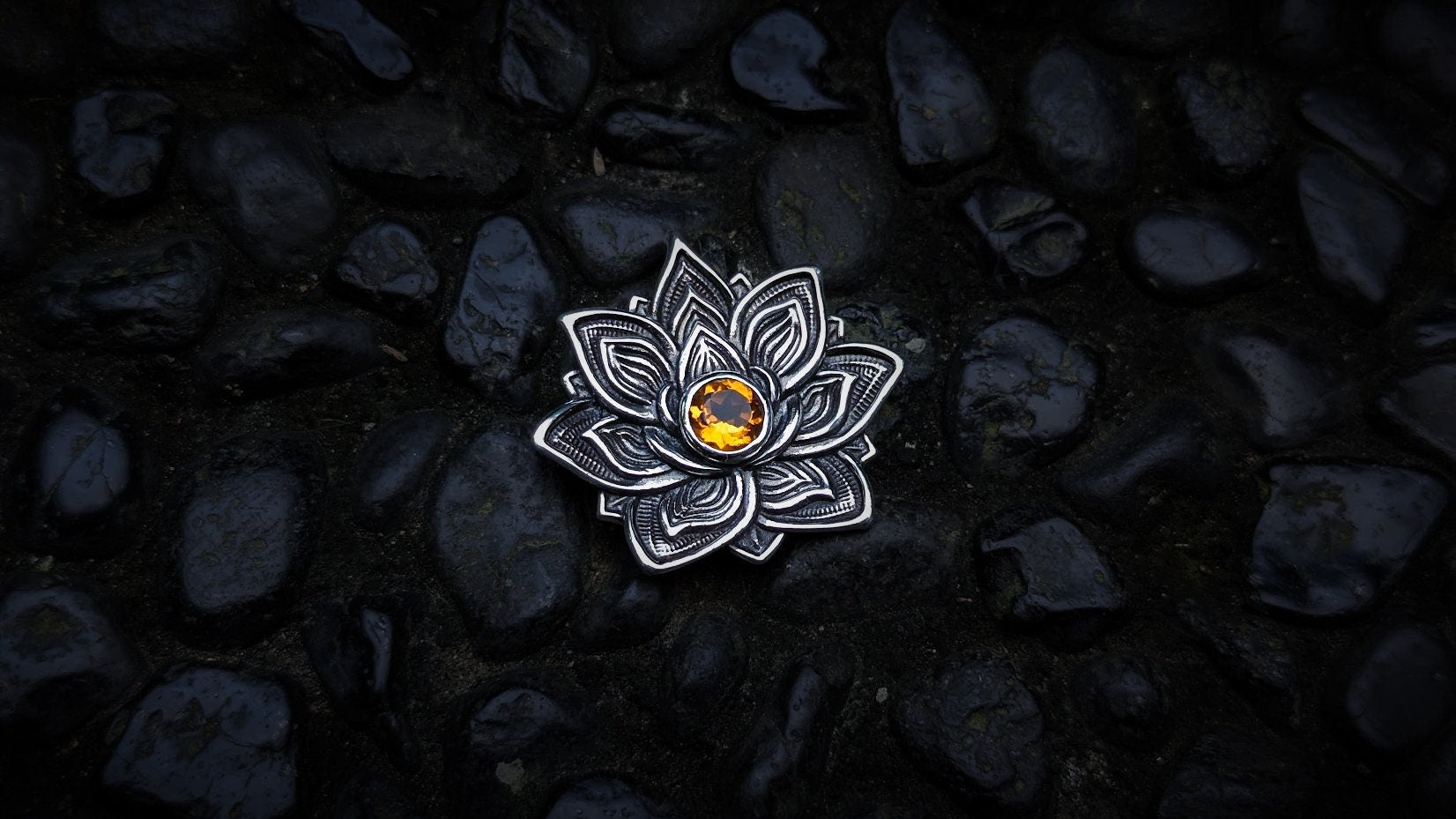 Lotus Flower Pendant