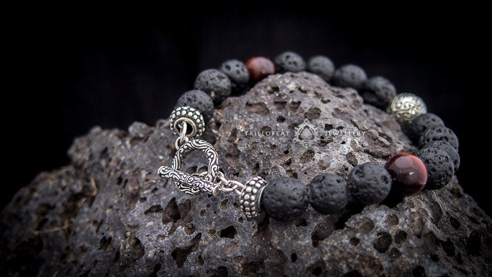 Silver Bead Bracelet