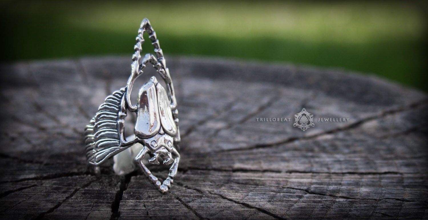 Scarab Ring