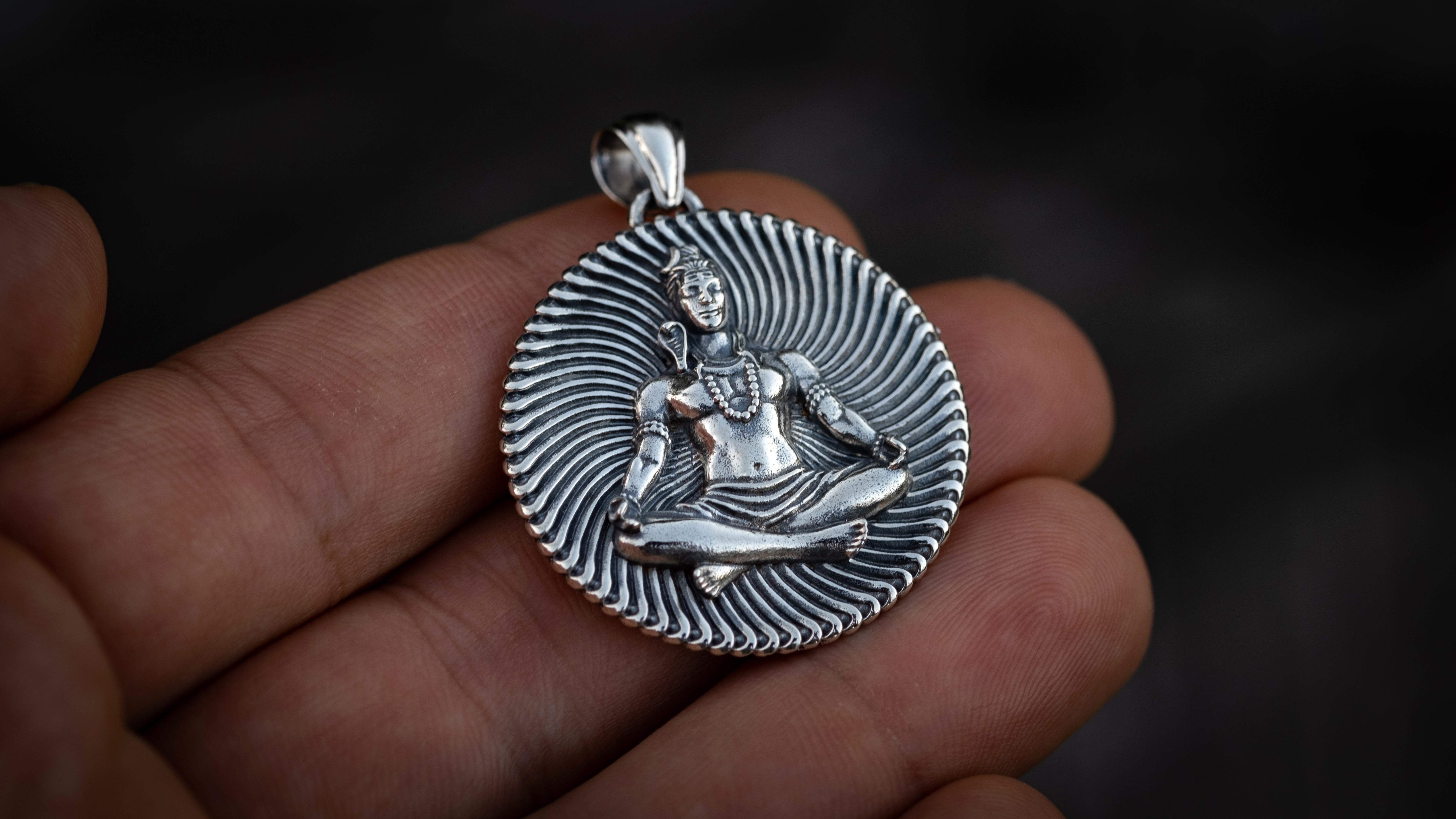 Lord Shiva Pendant