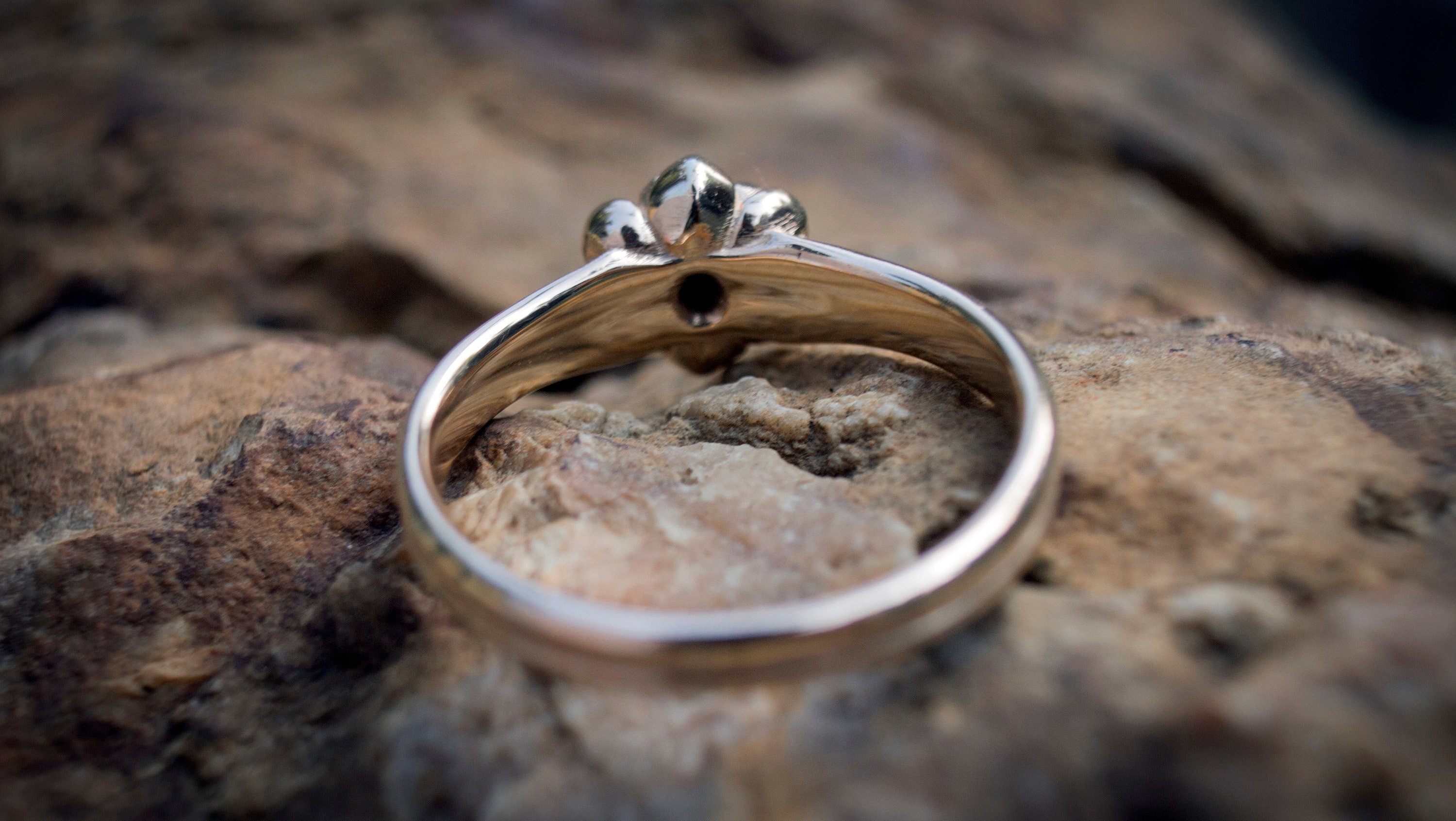 Floral Gold Ring | Lotus Flower Ring | Gold Lotus Ring | Gold Flower Ring | Promise Ring | Lotus Ring | Elven Ring