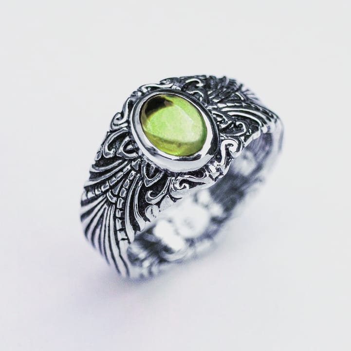 Victorian Ring 'Arta' | Victorian Jewelry | Medieval Ring | Medieval Jewelry | Gothic Ring | Medieval Stone Ring