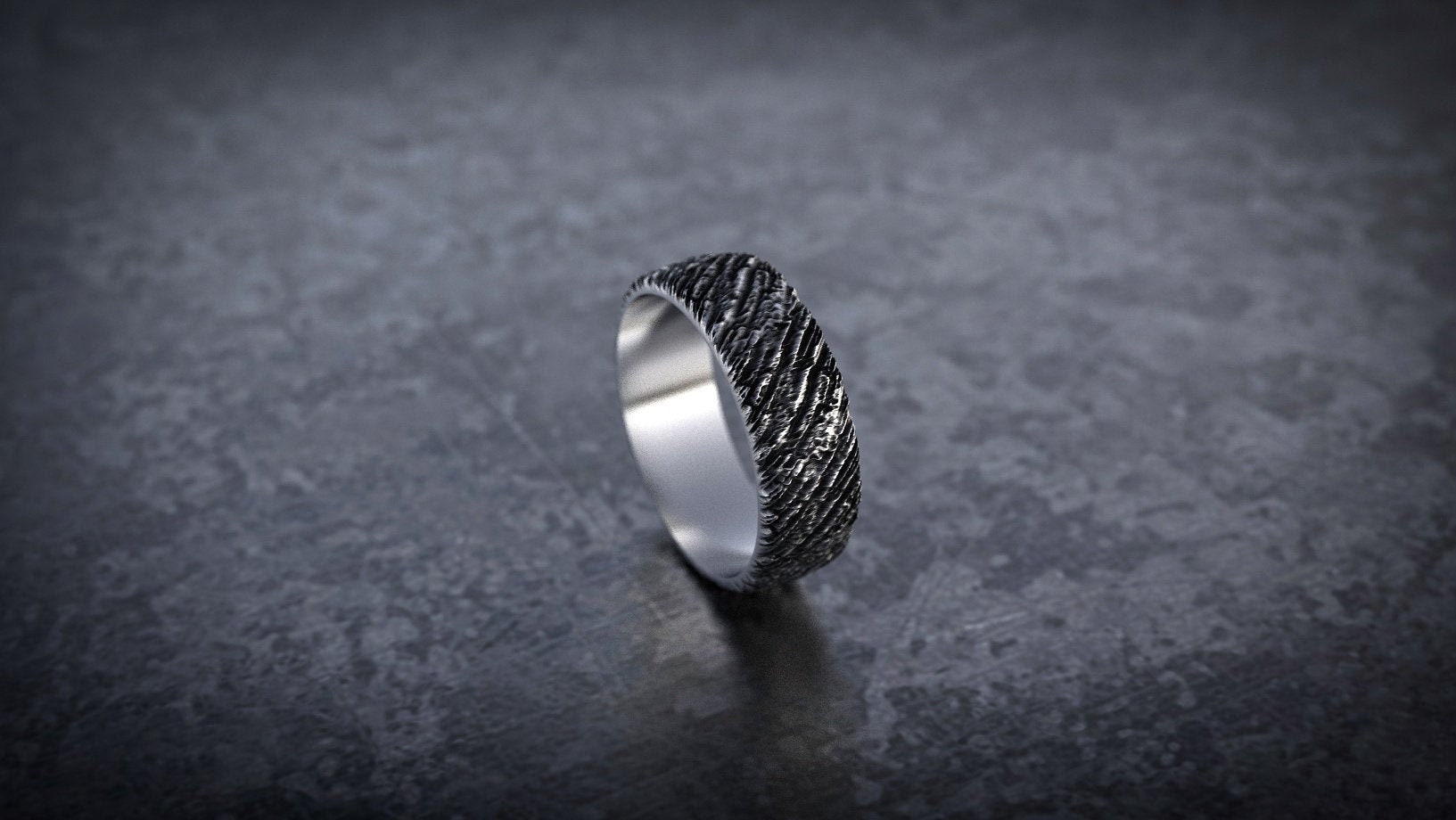 Tree Bark Ring | Wood Bark Band | Tree bark wedding band | Rustic Wedding Band | Rustic Wedding Ring | Textured ring