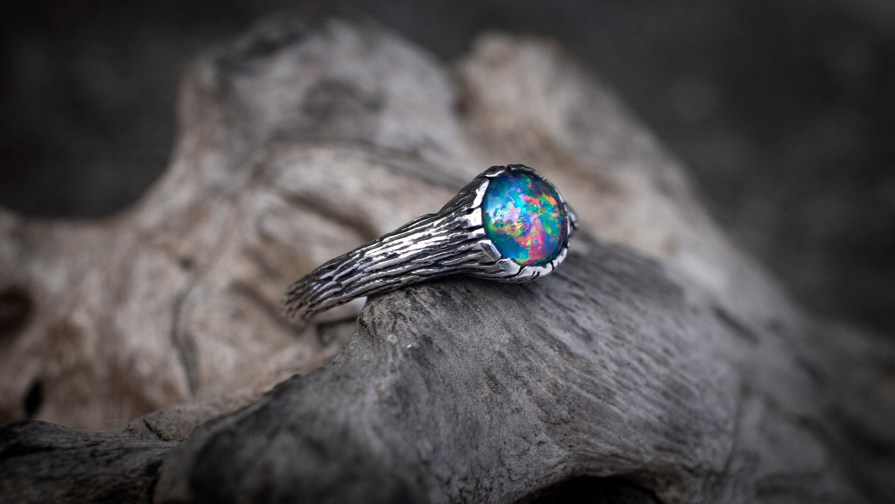 Twig Engagement Ring