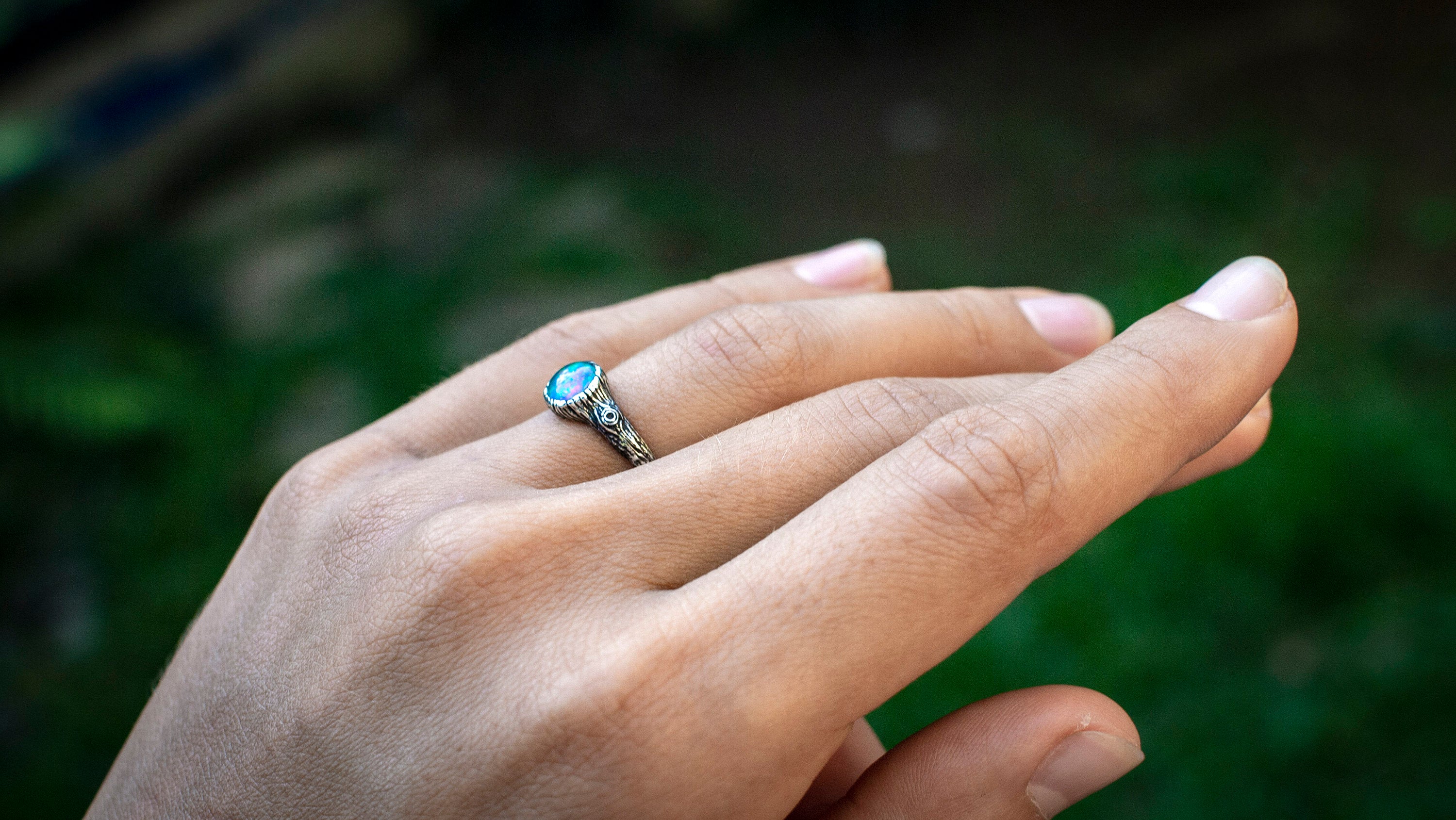 Twig Engagement Ring