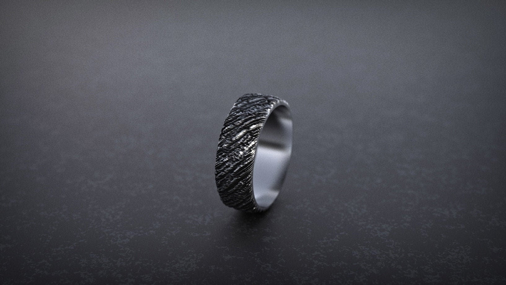 Tree Bark Ring | Wood Bark Band | Tree bark wedding band | Rustic Wedding Band | Rustic Wedding Ring | Textured ring