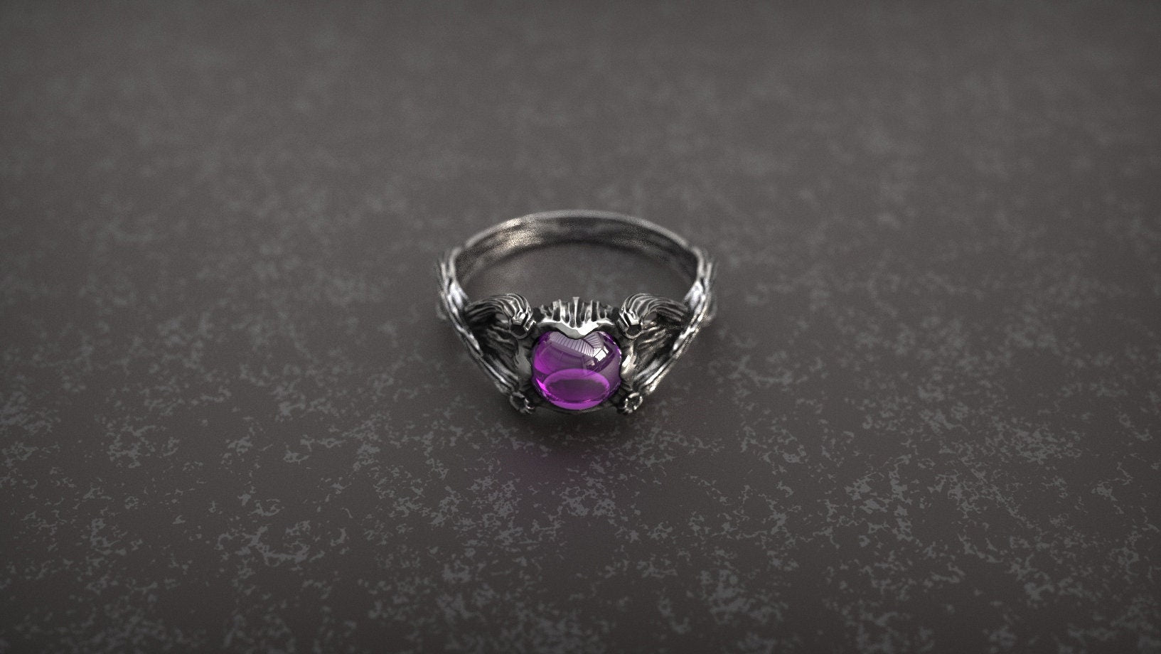 Branch Ring | Twig Engagement Ring | Opal Engagement Ring | Nature Inspired Ring