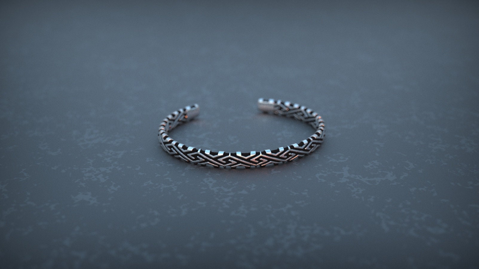 Silver Bangle Bracelet | Silver Cuff Bracelet | Mens Cuff Bracelet