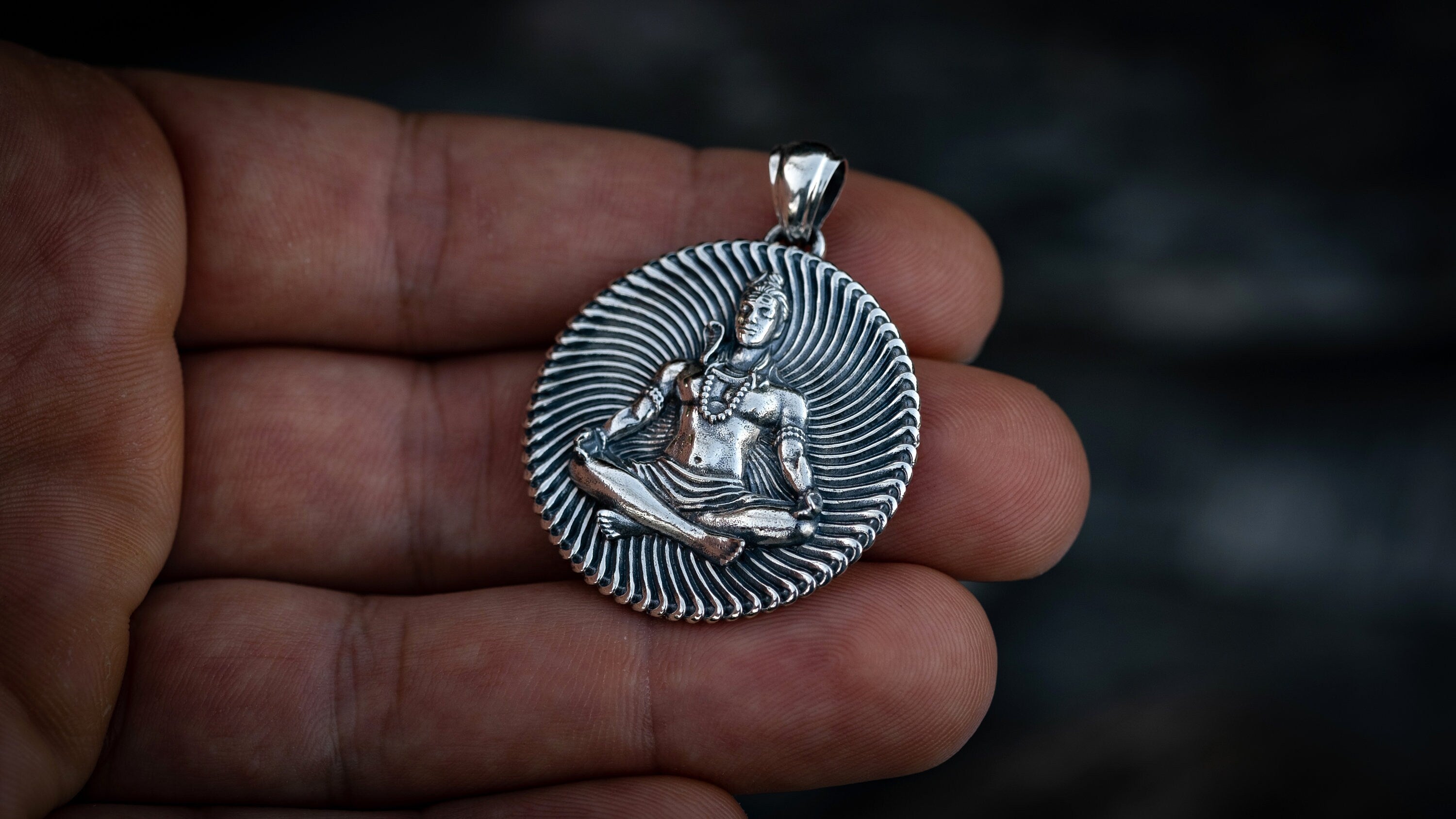 Lord Shiva Pendant