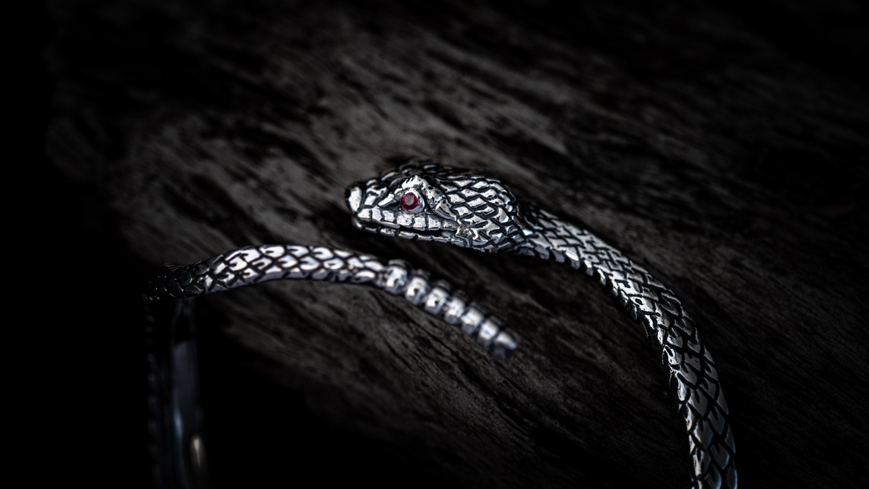 Snake Bangle