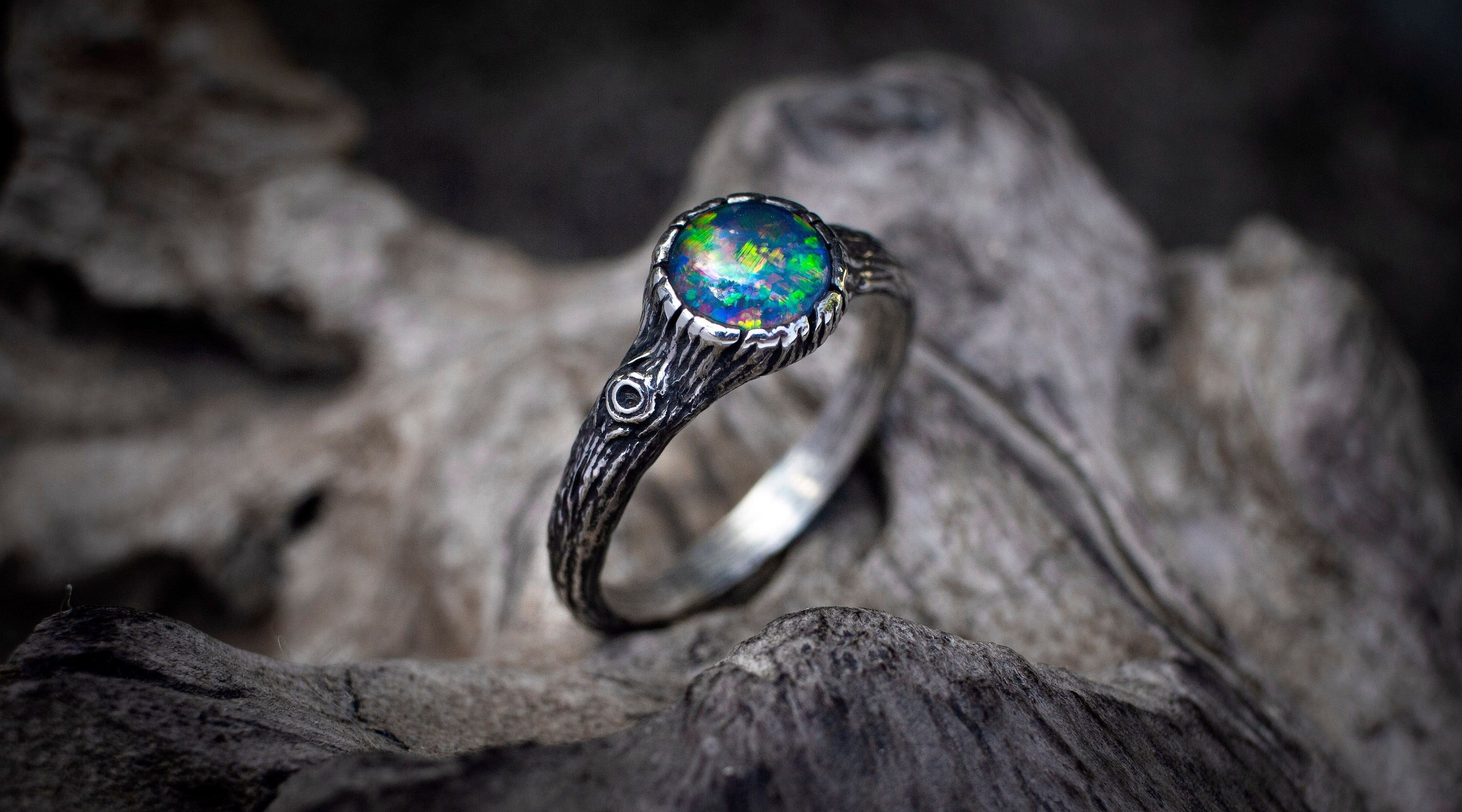 Twig Engagement Ring