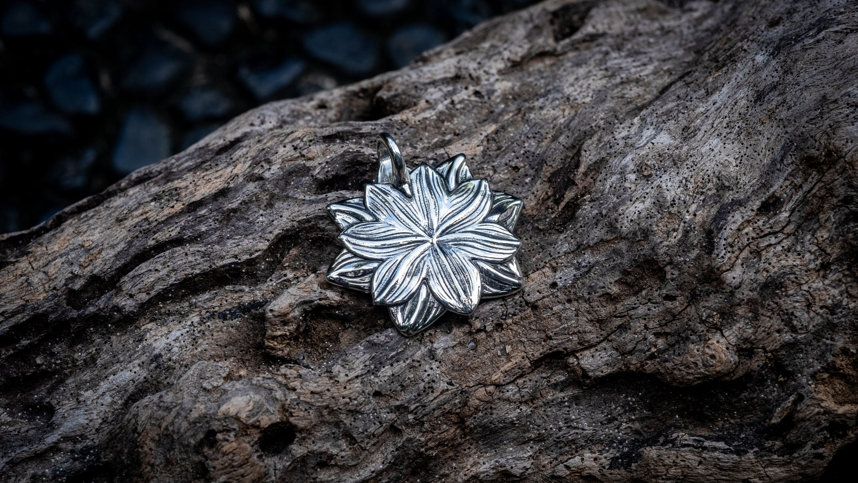 Lotus Flower Pendant